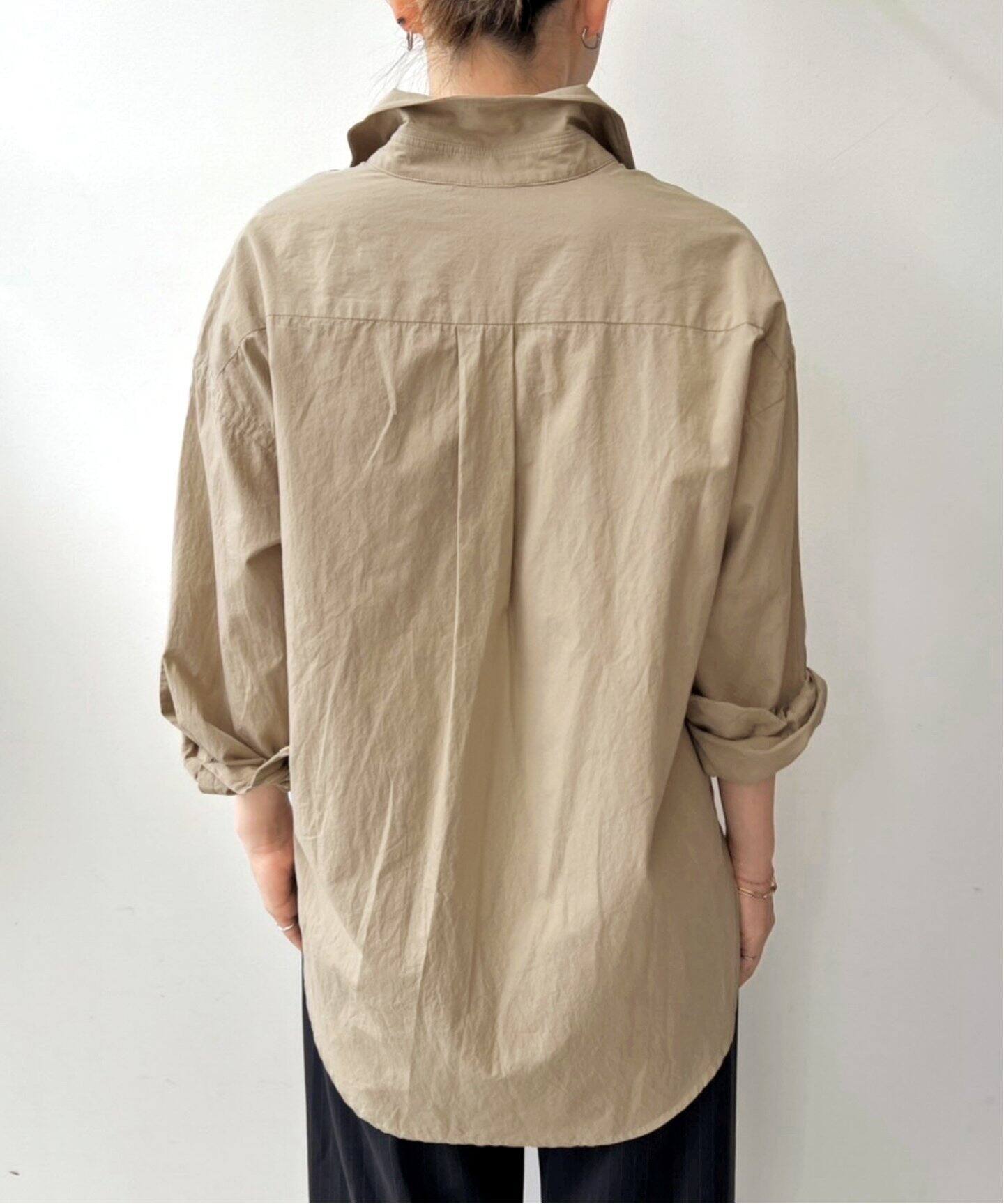 Washed Relax Shirts（シャツ／ブラウス）｜L