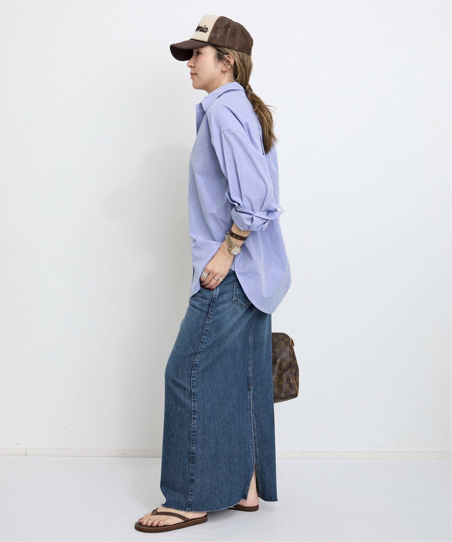 Washed Relax Shirts（シャツ／ブラウス）｜L'Appartement