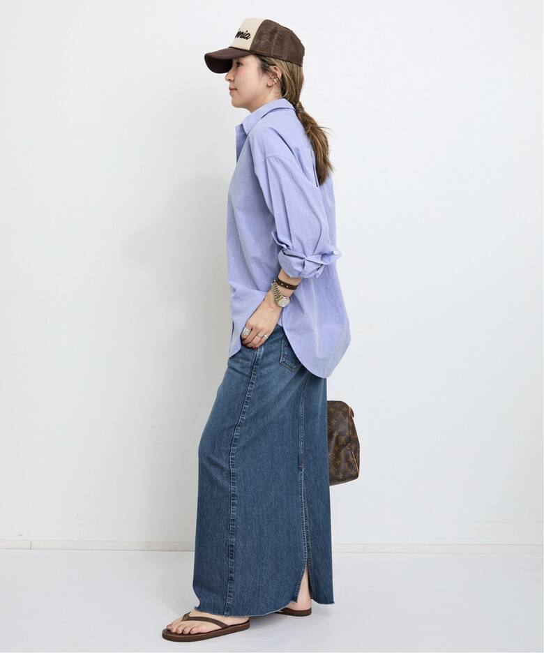Washed Relax Shirts（シャツ／ブラウス）｜L