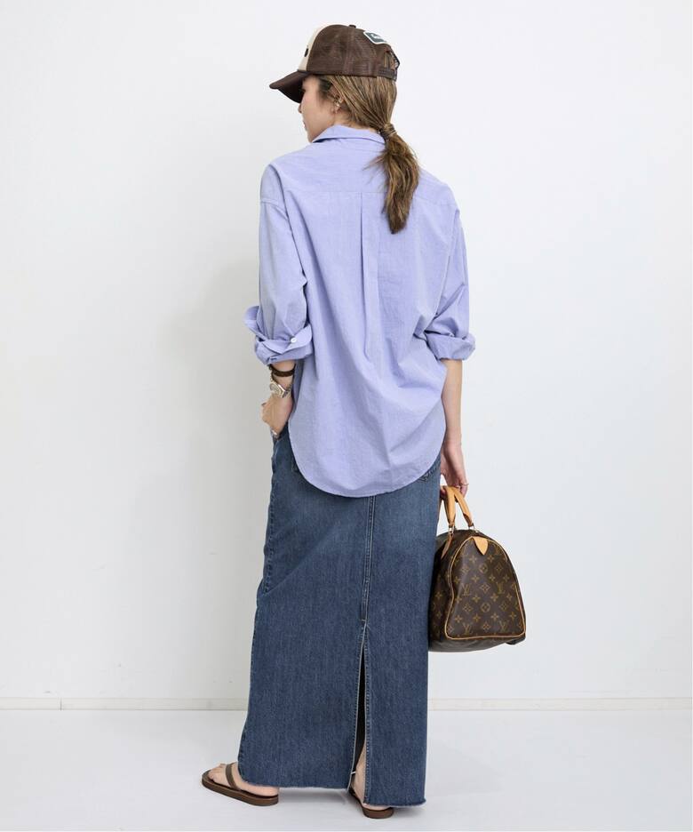 Washed Relax Shirts（シャツ／ブラウス）｜L