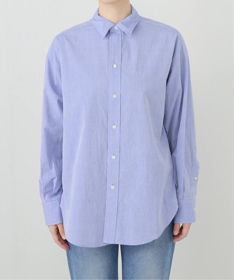 Washed Relax Shirts（シャツ／ブラウス）｜L
