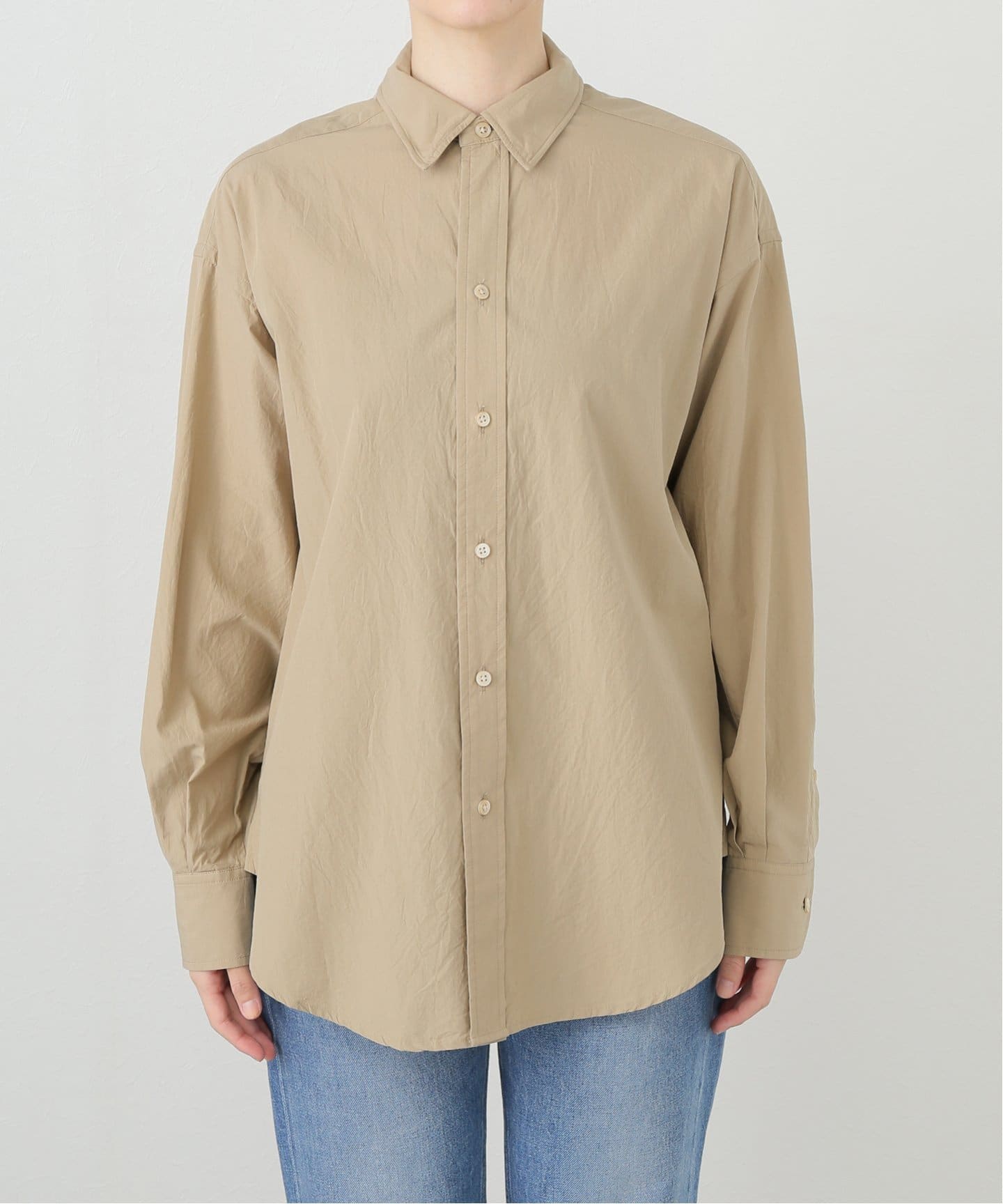 アパルトモン　シャツ　ブラウス SILK 2WAY SHIRT（シャツ／ブラウス）｜L'Appartement