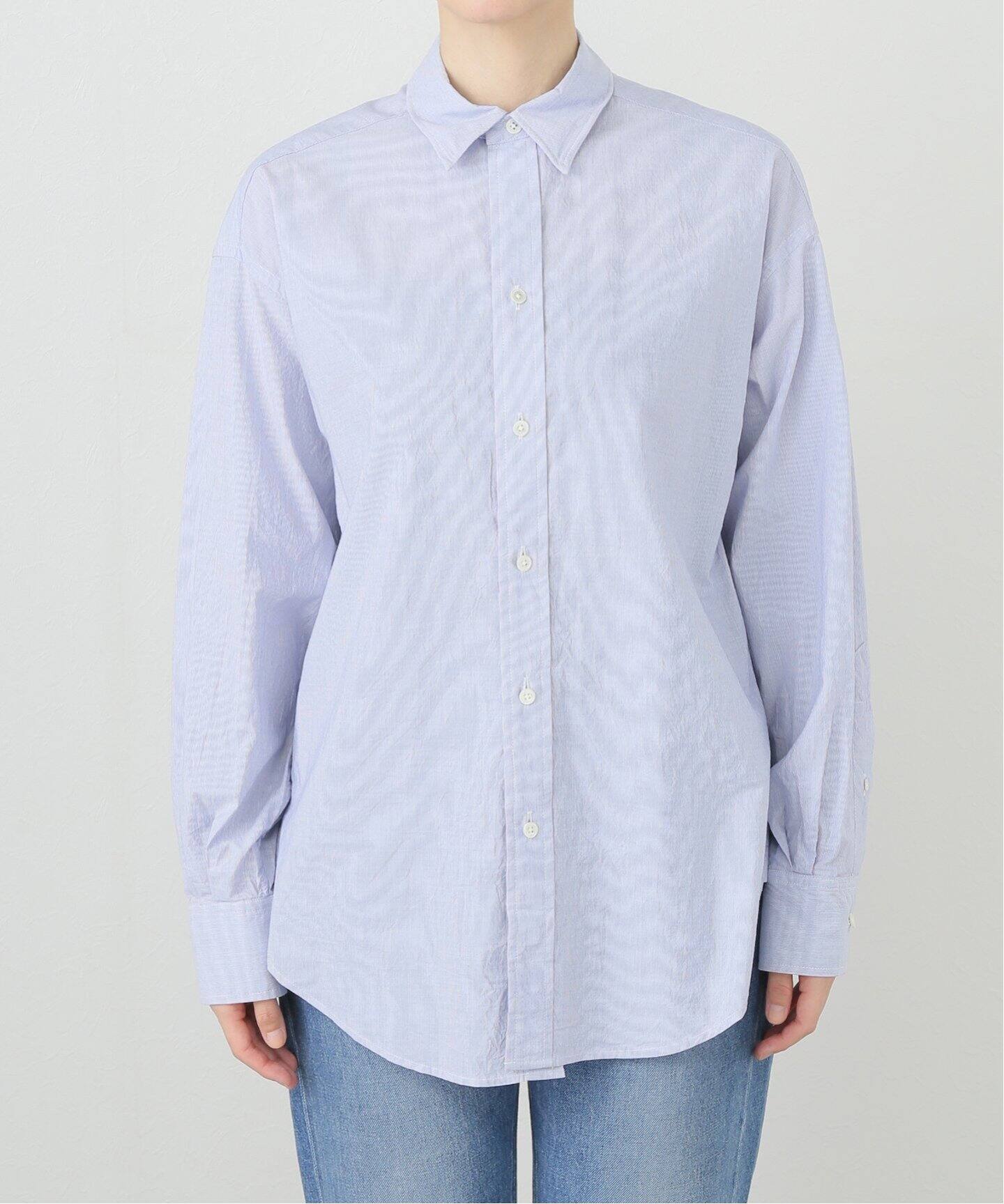 Washed Relax Shirts（シャツ／ブラウス）｜L