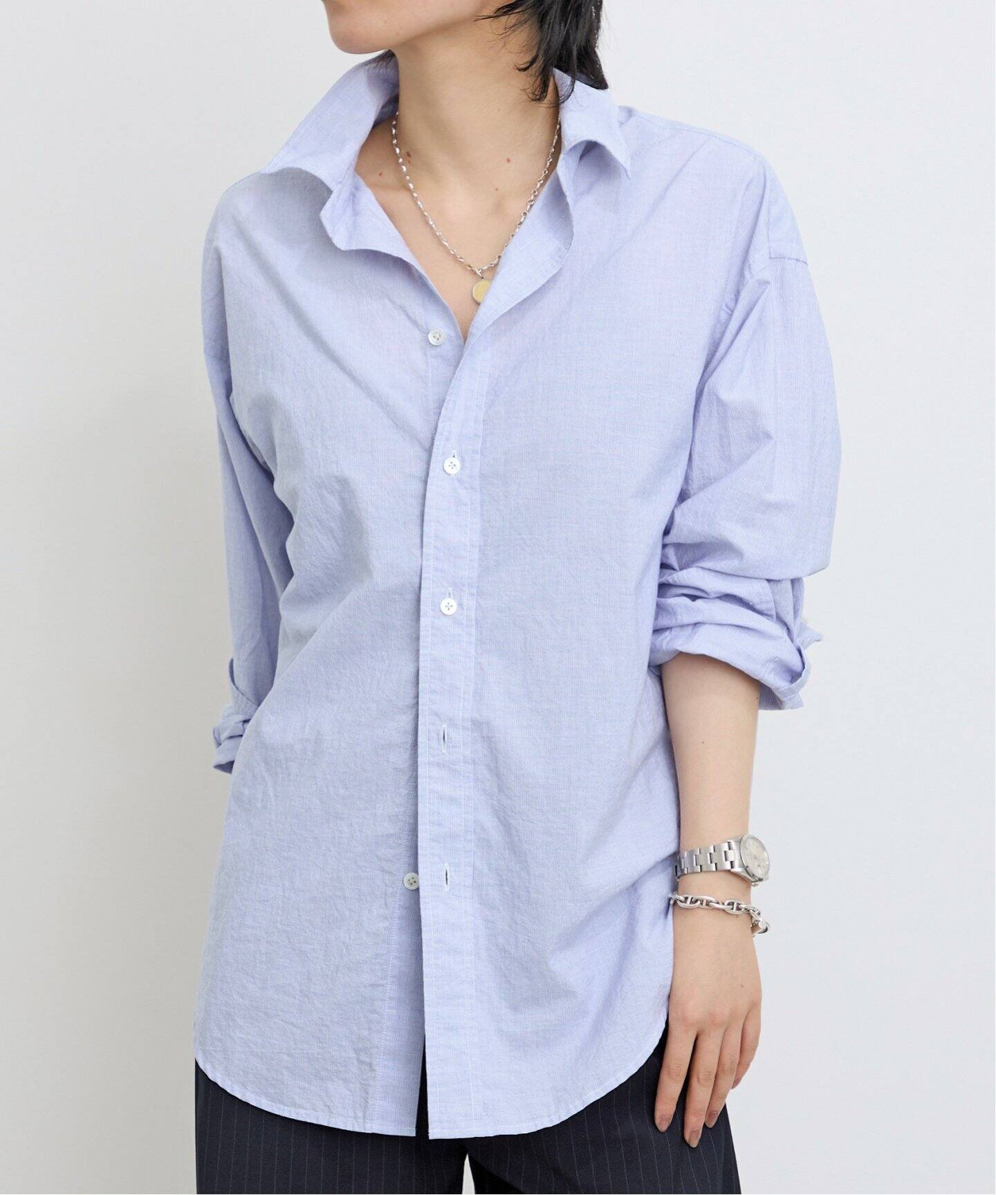 Washed Relax Shirts（シャツ／ブラウス）｜L