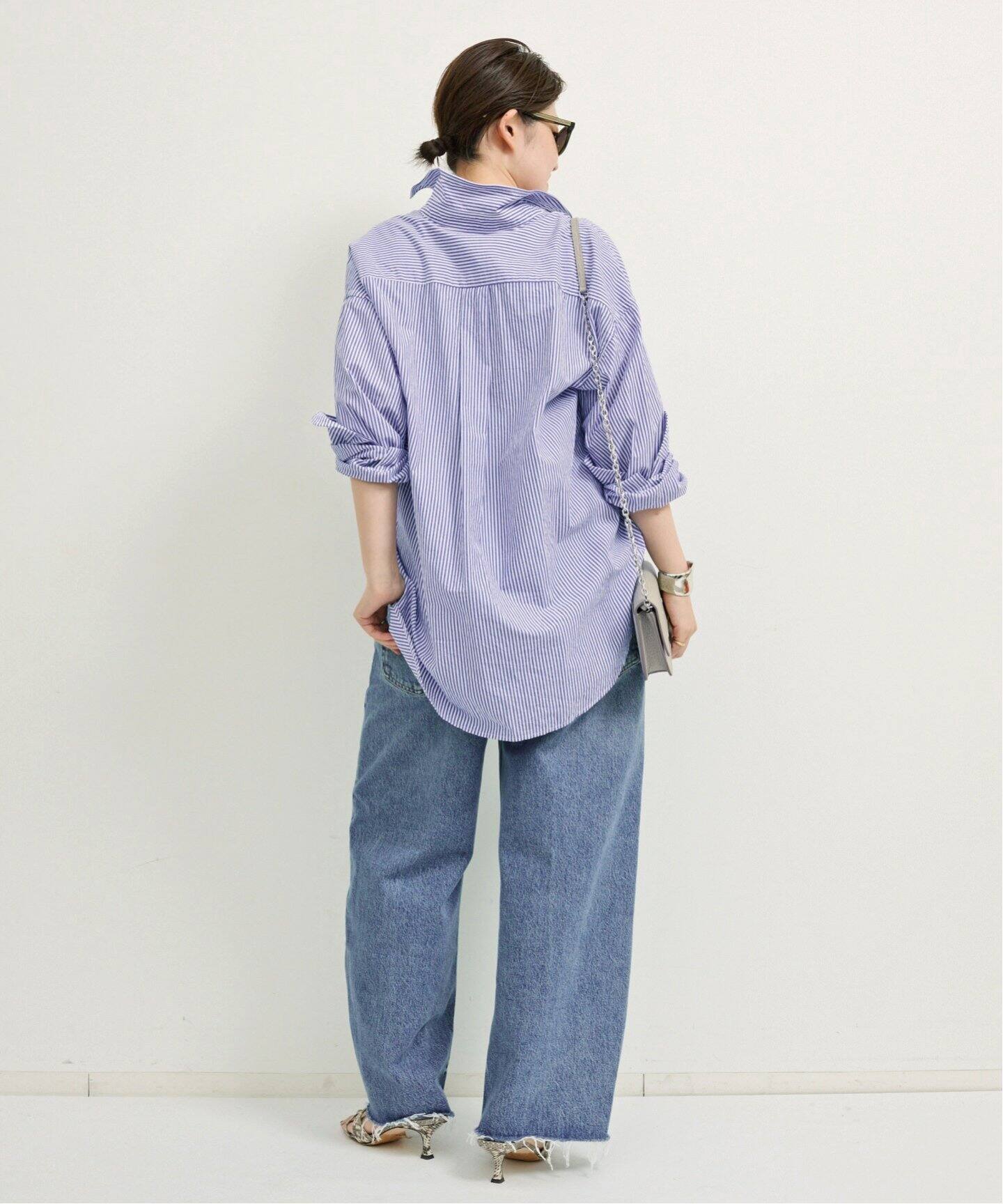AMERICANA/アメリカーナ】 WASHED RELAX SHIRTS（シャツ