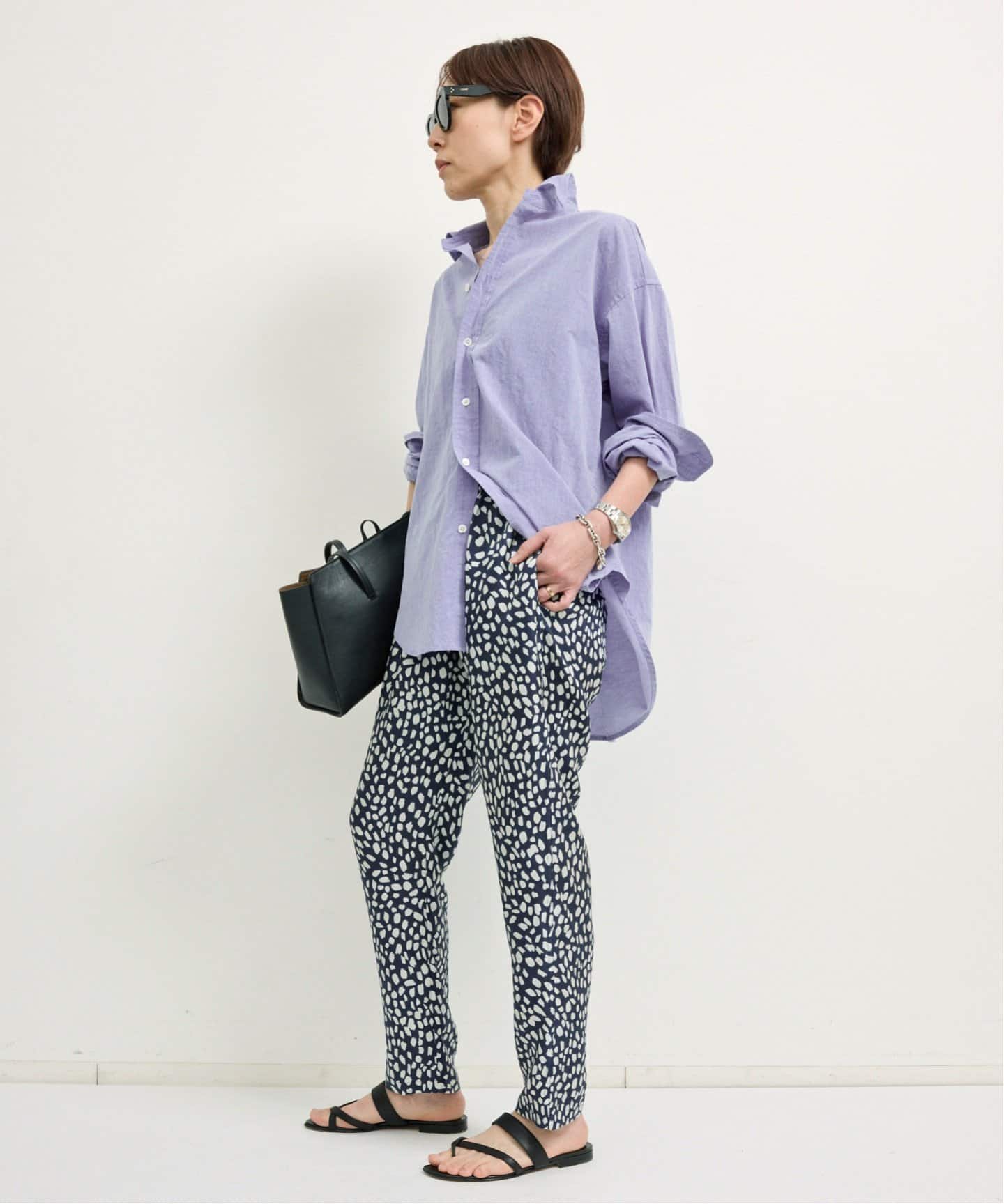 Washed Relax Shirts（シャツ／ブラウス）｜L'Appartement