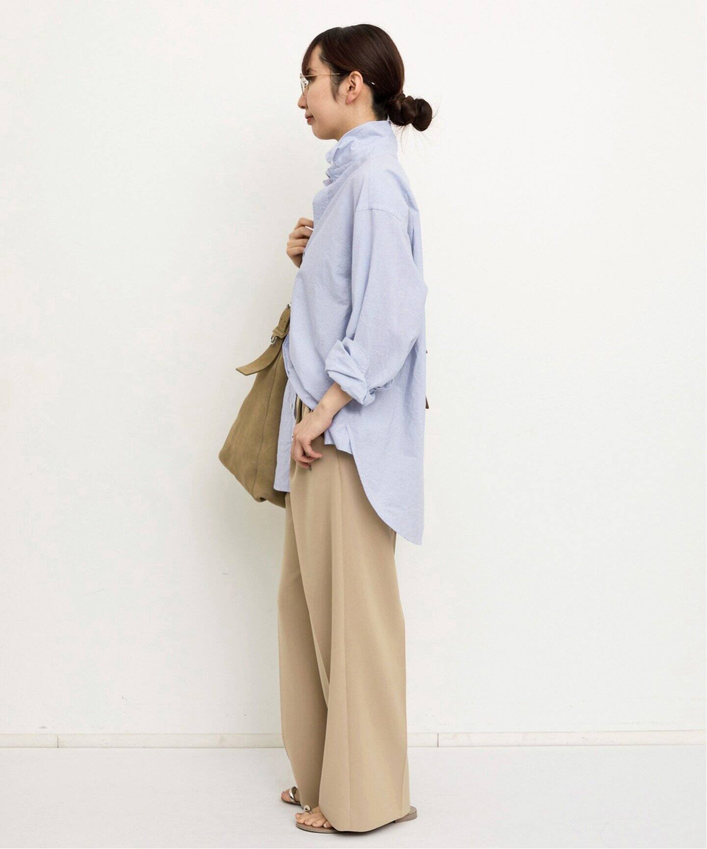 AMERICANA/アメリカーナ】 WASHED RELAX SHIRTS（シャツ