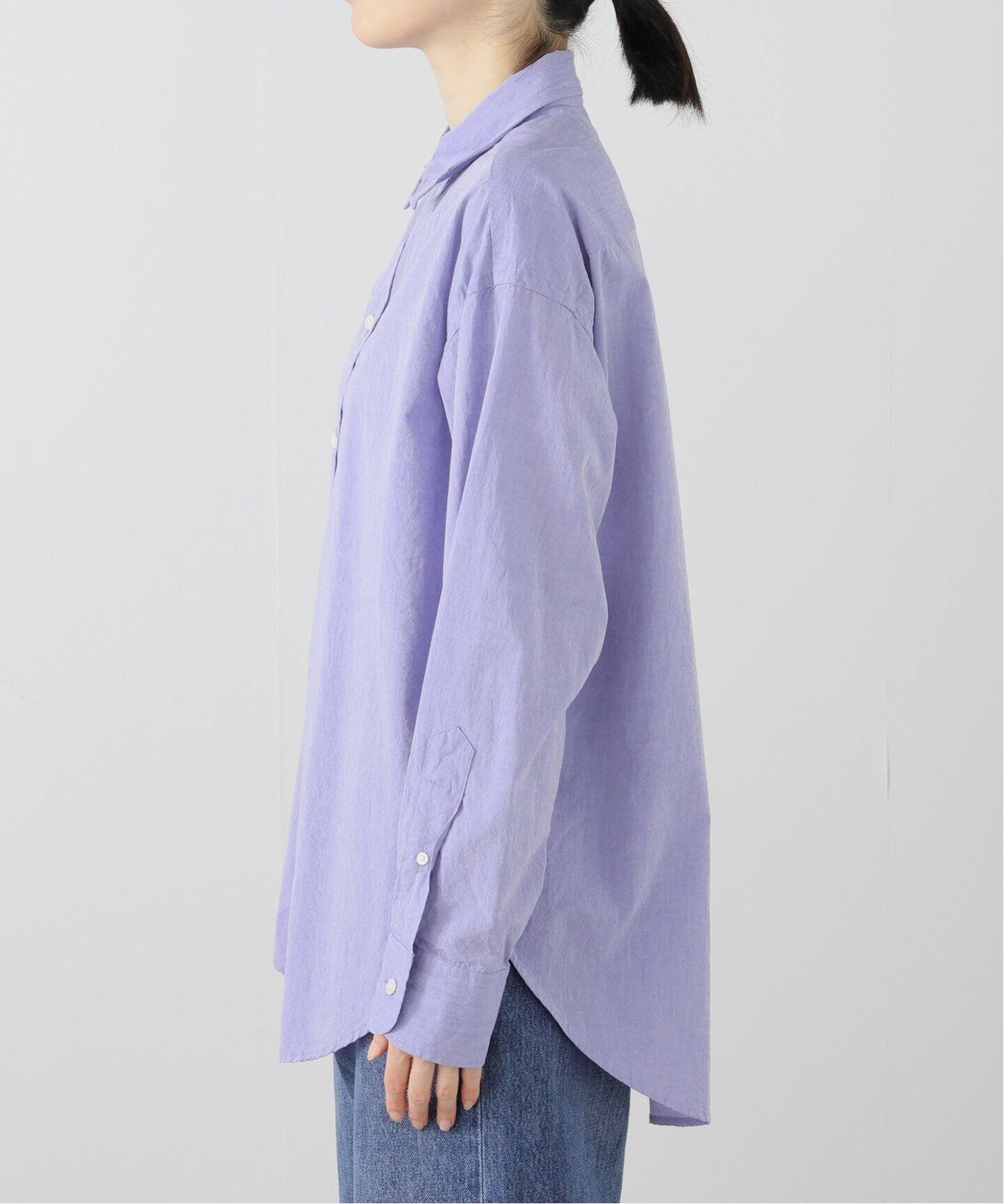 AMERICANA/アメリカーナ】 WASHED RELAX SHIRTS（シャツ