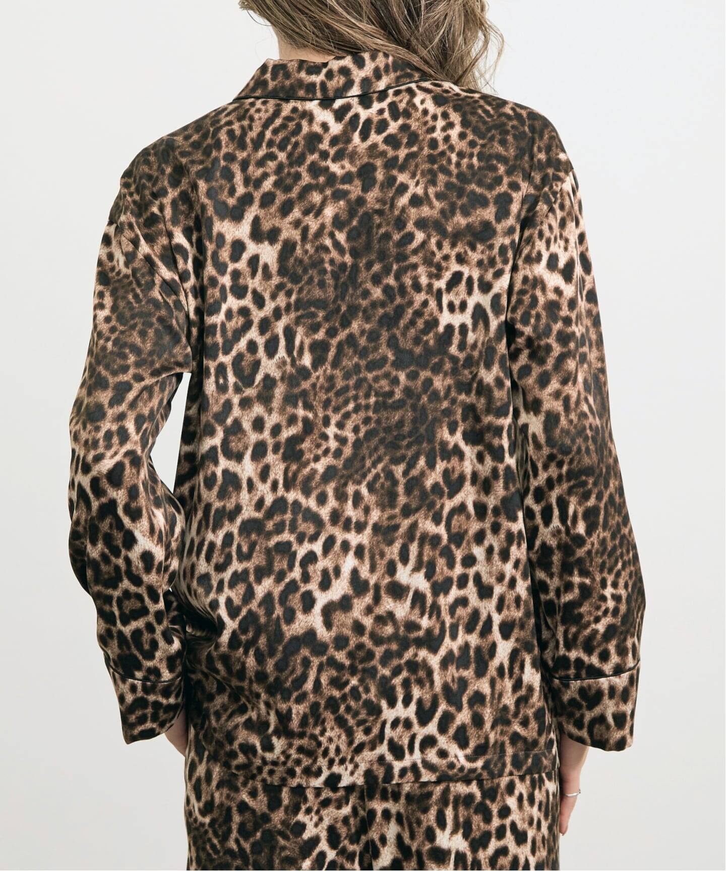 Leopard Pajama Shirts（シャツ／ブラウス）｜L'Appartement