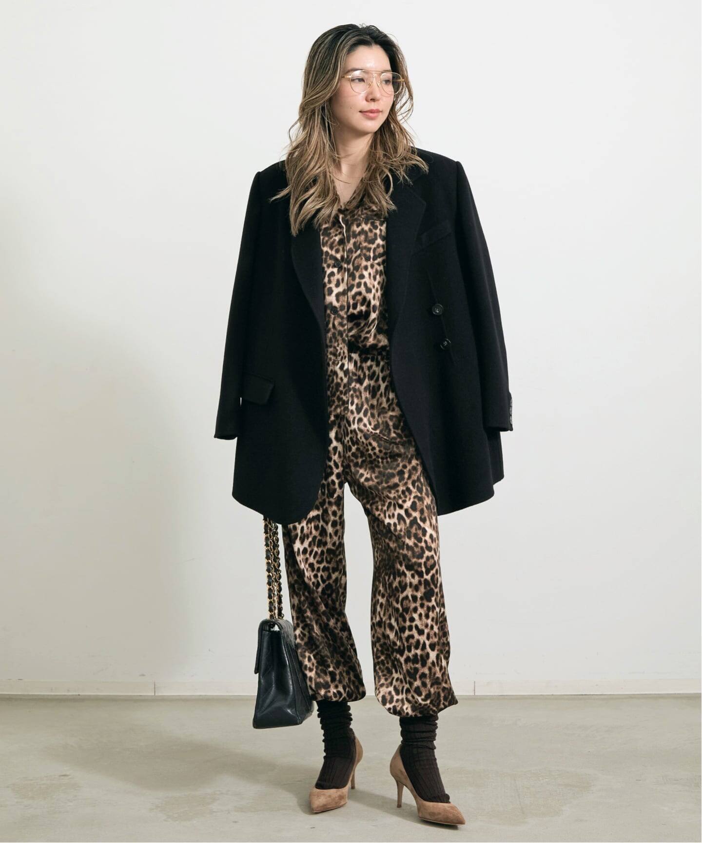 Leopard Pajama Shirts（シャツ／ブラウス）｜L'Appartement