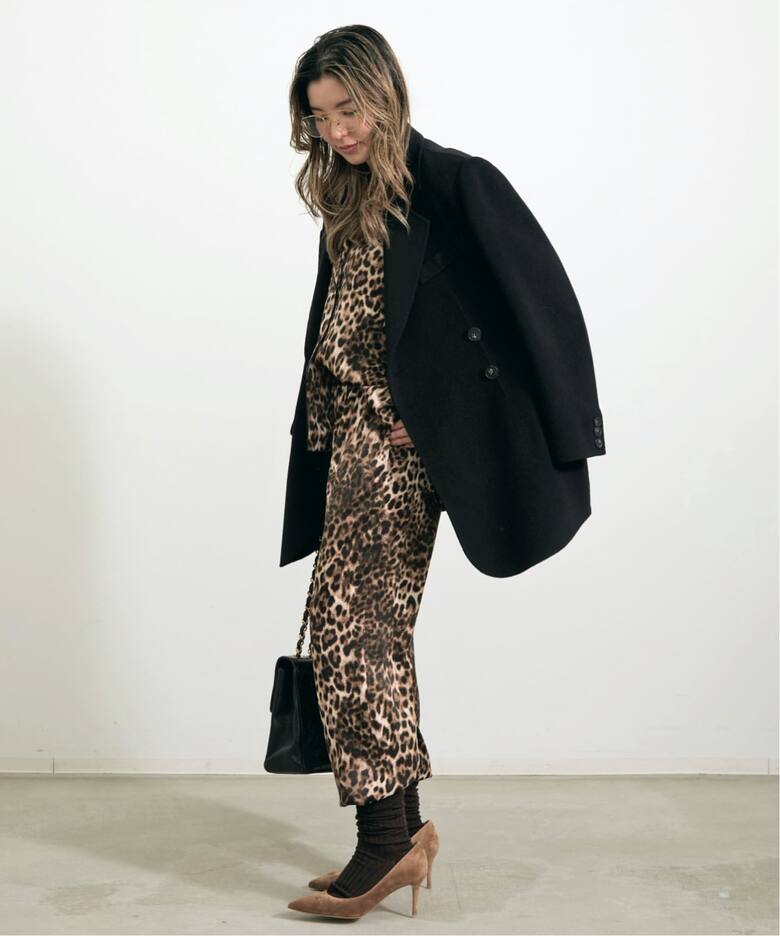 Leopard Pajama Shirts（シャツ／ブラウス）｜L