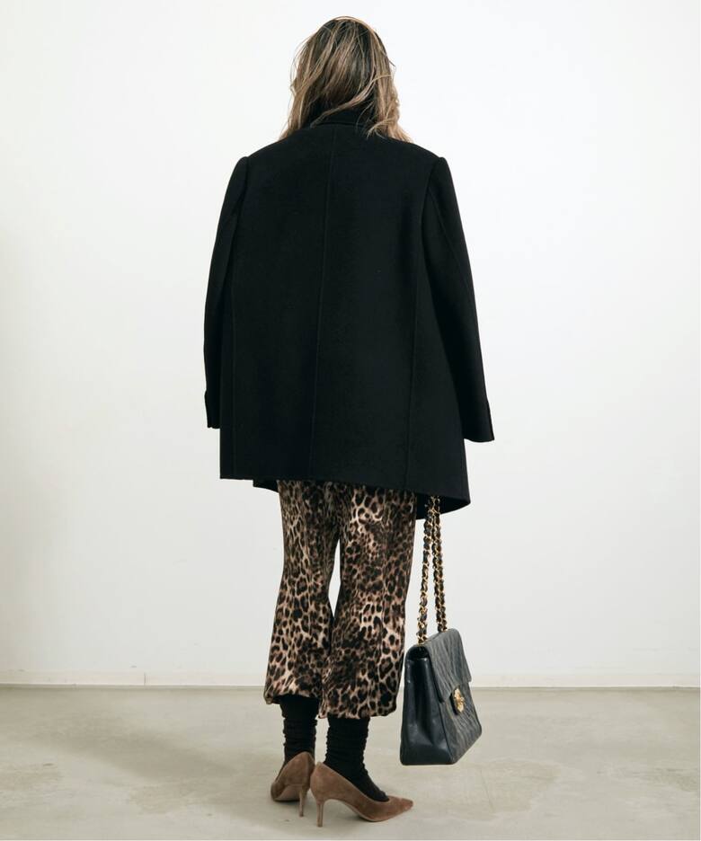 Leopard Pajama Shirts（シャツ／ブラウス）｜L