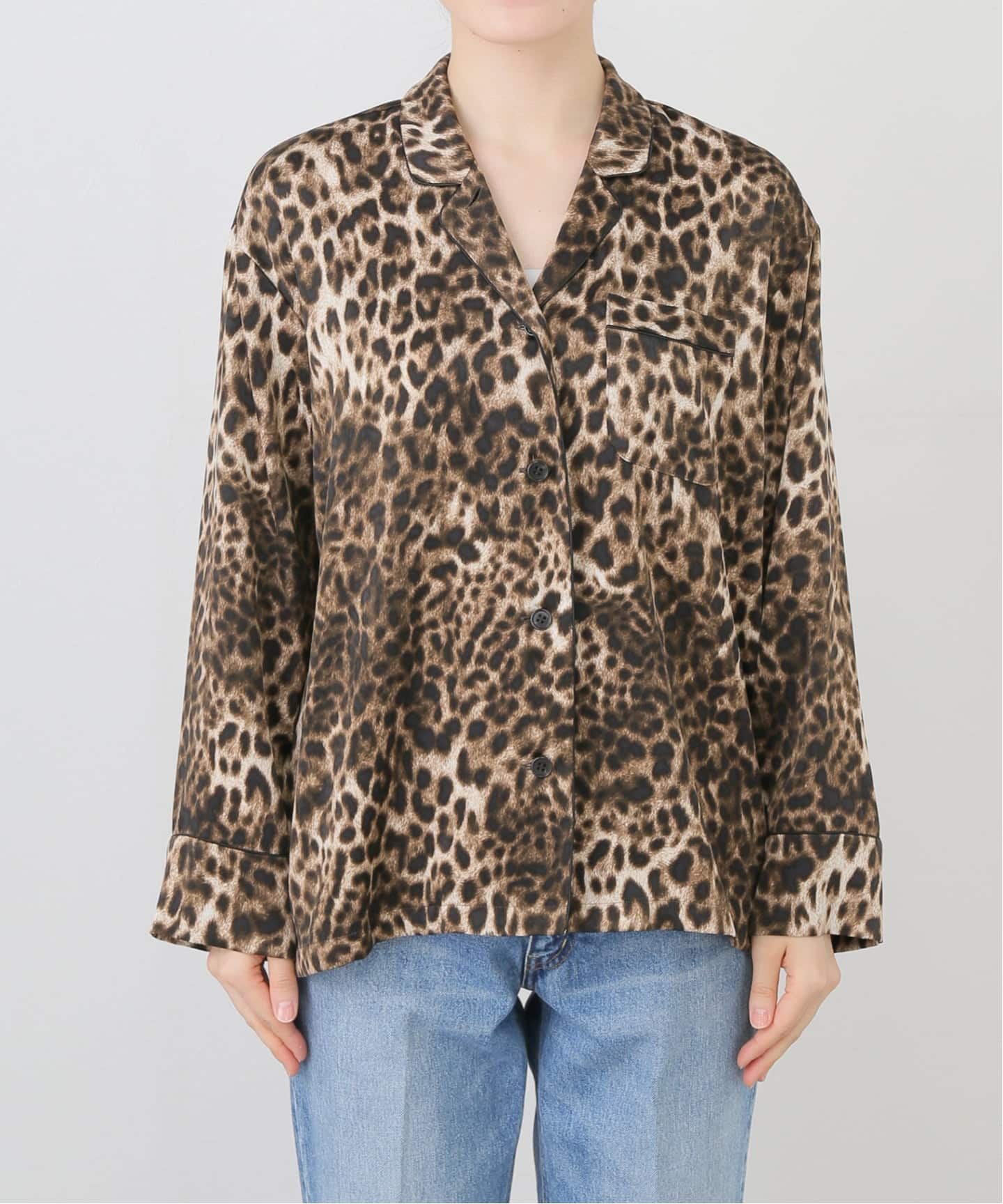 Leopard Pajama Shirts（シャツ／ブラウス）｜L'Appartement