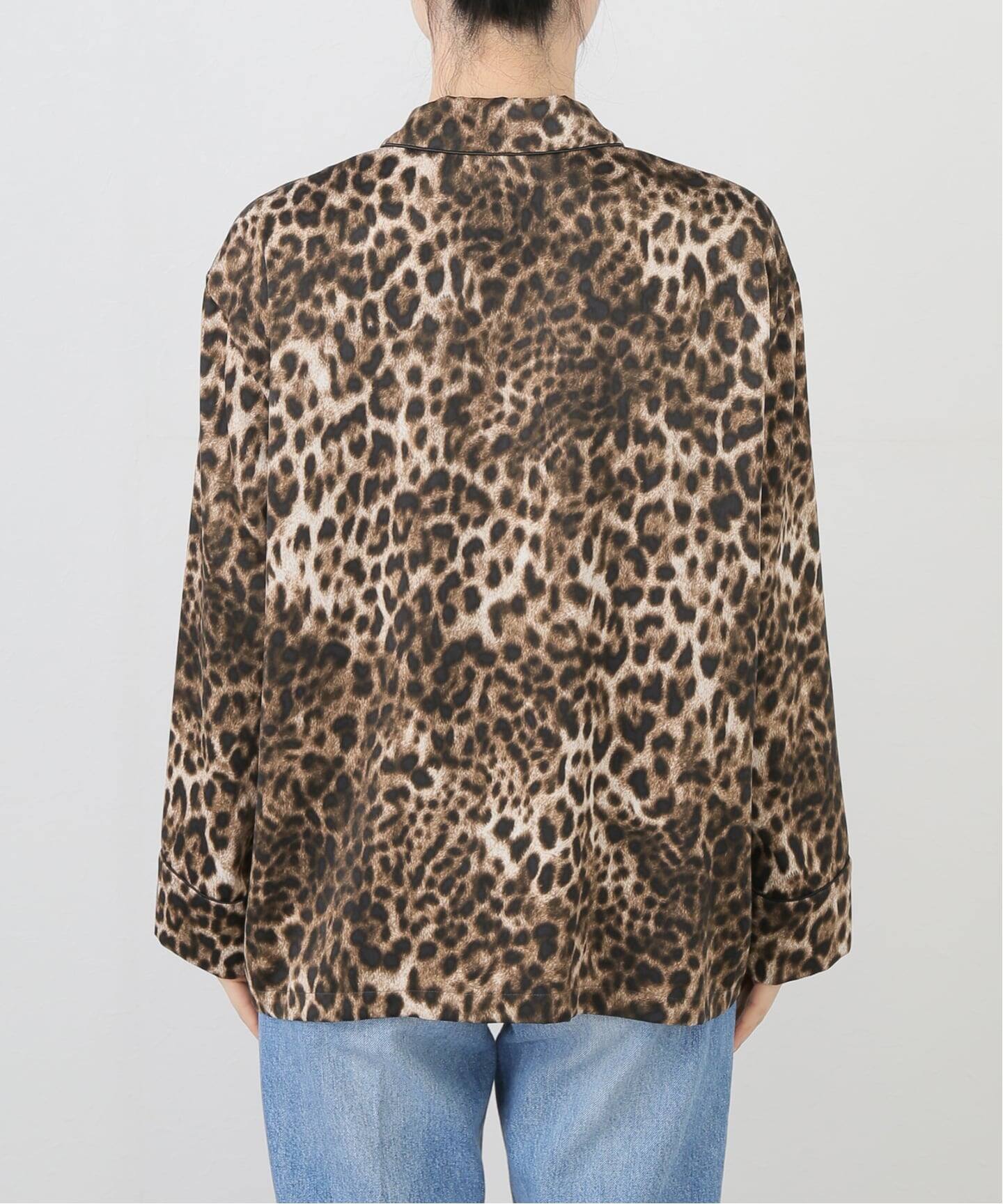 Leopard Pajama Shirts（シャツ／ブラウス）｜L'Appartement