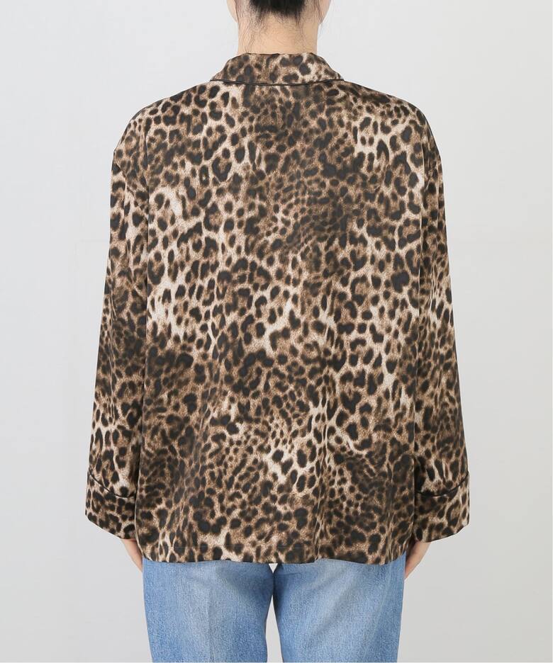Leopard Pajama Shirts（シャツ／ブラウス）｜L