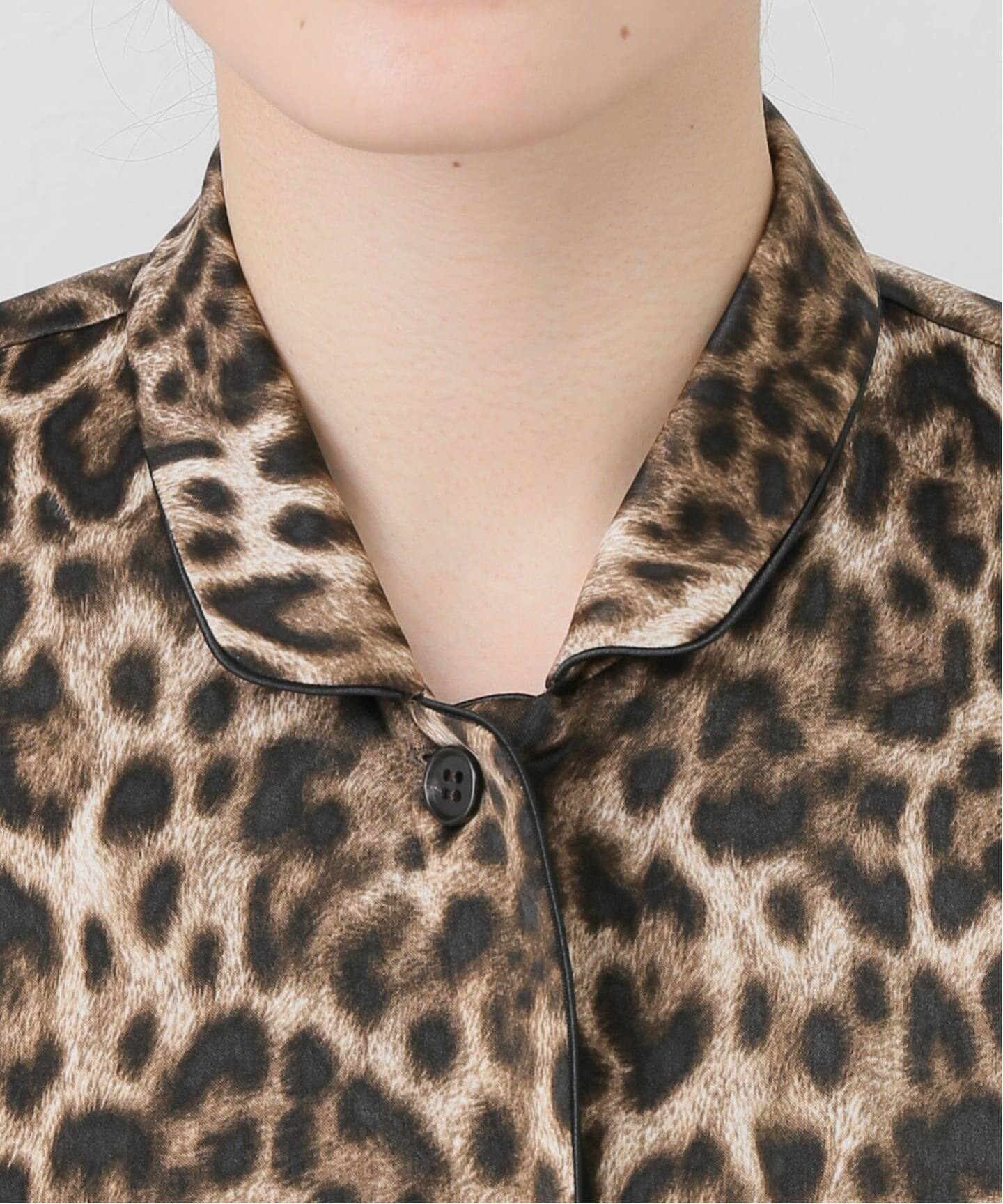 Leopard Pajama Shirts（シャツ／ブラウス）｜L'Appartement