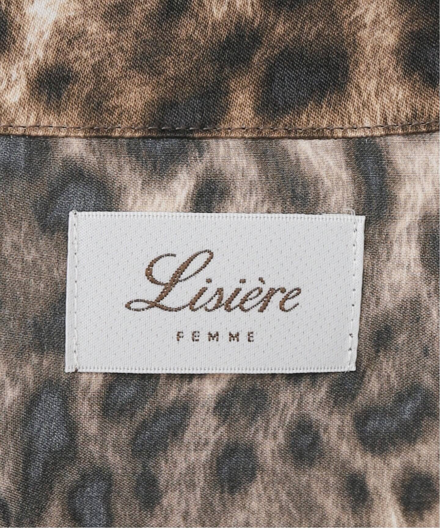 Leopard Pajama Shirts（シャツ／ブラウス）｜L'Appartement