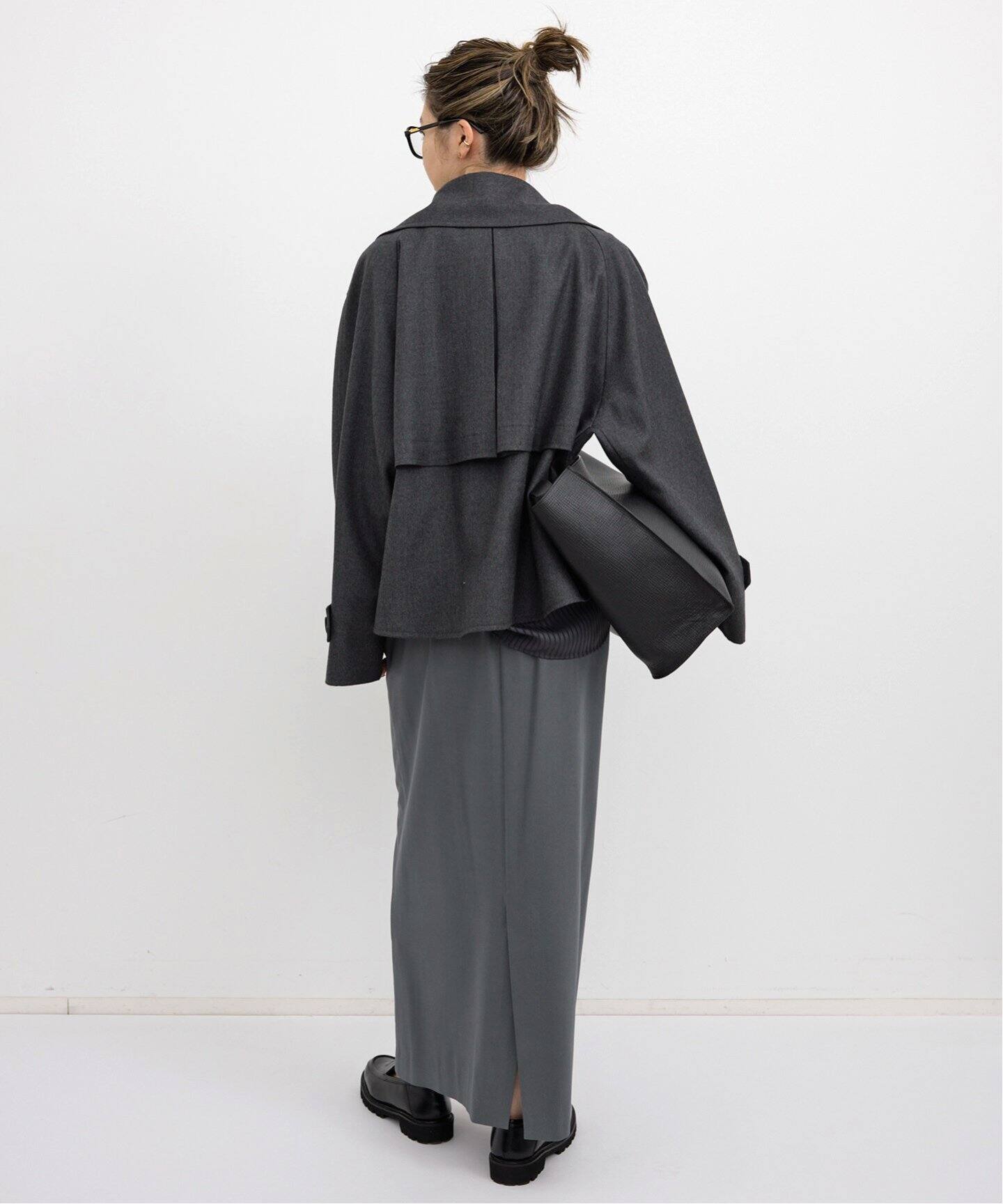 Stripe Sheer Shirts（シャツ／ブラウス）｜L 