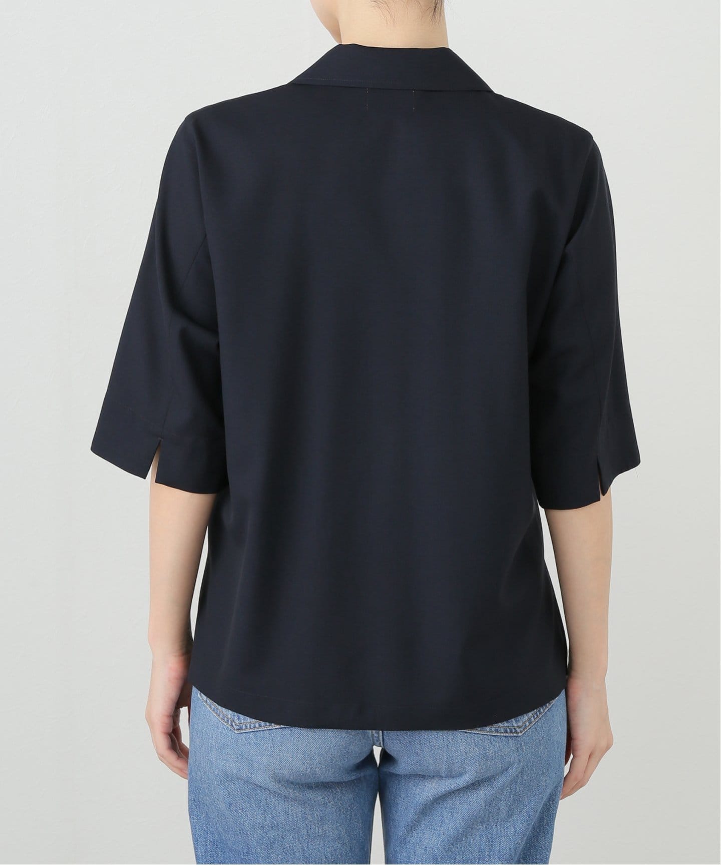 Washable Wool Open Shirt（シャツ／ブラウス）｜L'Appartement