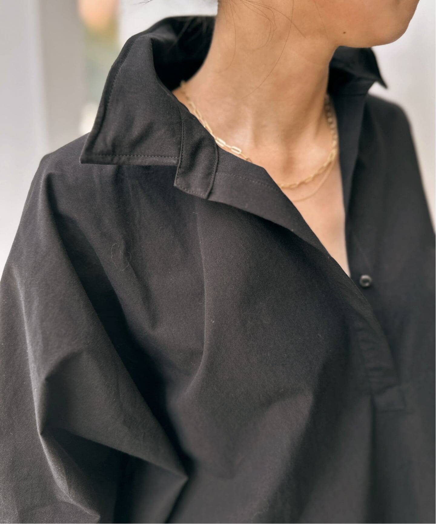 アパルトモン GENTLEWOMAN SHIRT ブラック GENTLEWOMAN BLACK OVERSIZE T-SHIRT | Lazada Singapore
