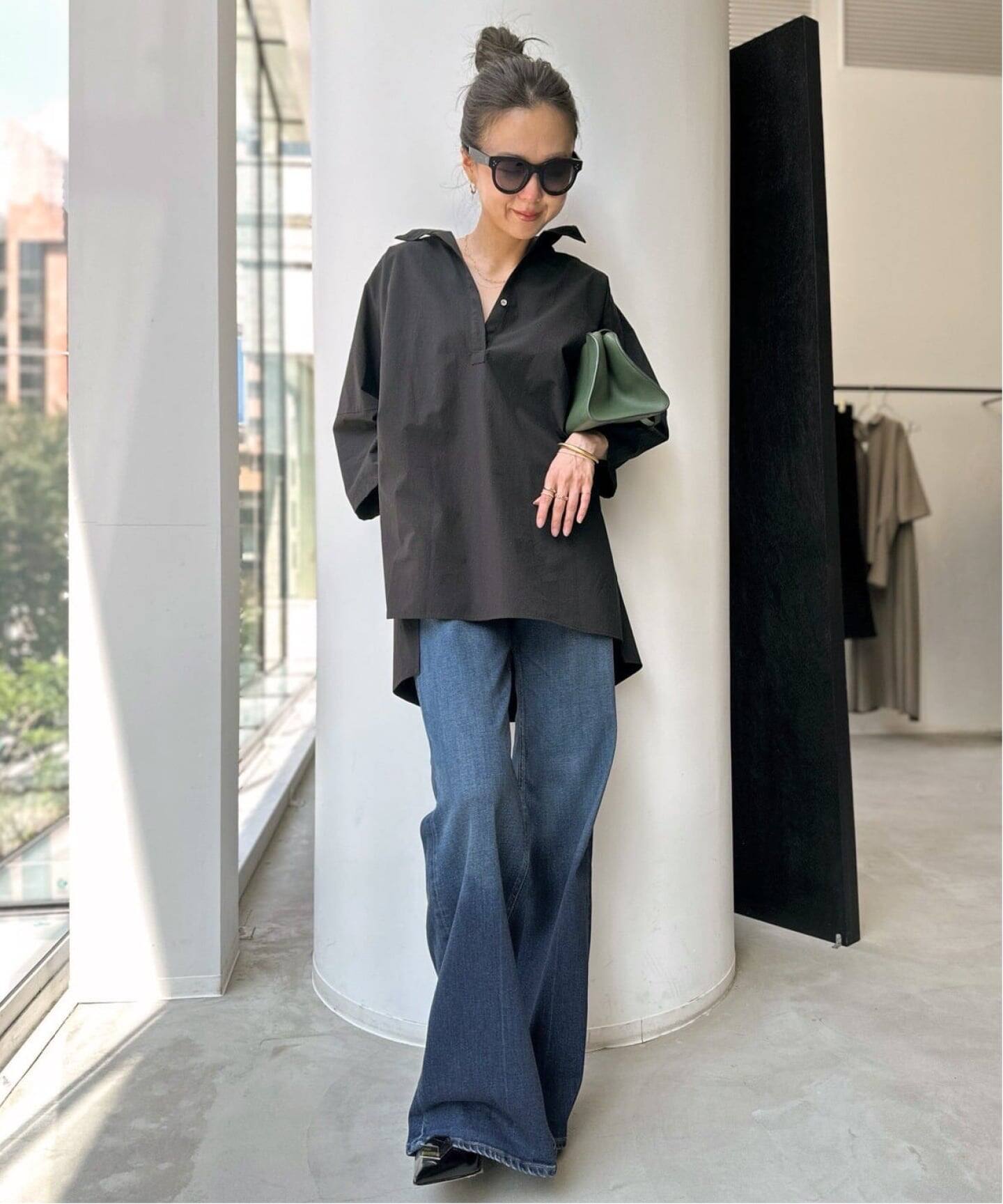 SIDE SLIT SHIRT（シャツ／ブラウス）｜L'Appartement（アパルトモン