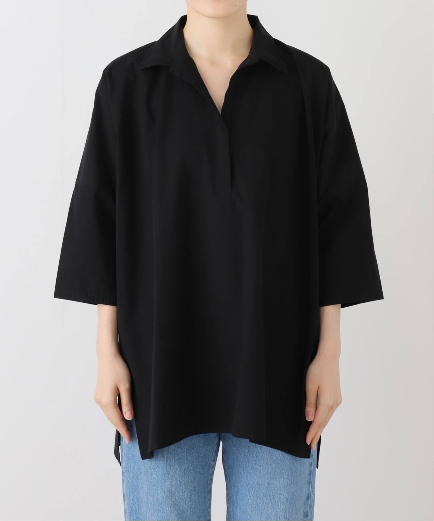 SIDE SLIT SHIRT（シャツ／ブラウス）｜L'Appartement