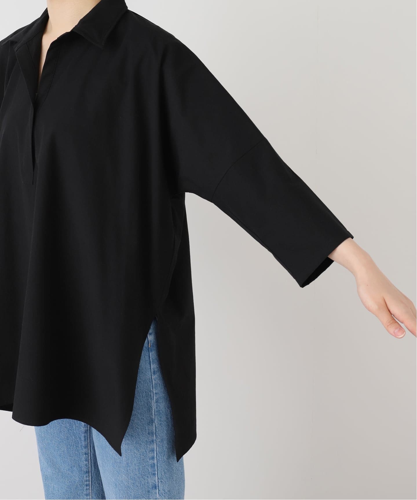 SIDE SLIT SHIRT（シャツ／ブラウス）｜L'Appartement（アパルトモン