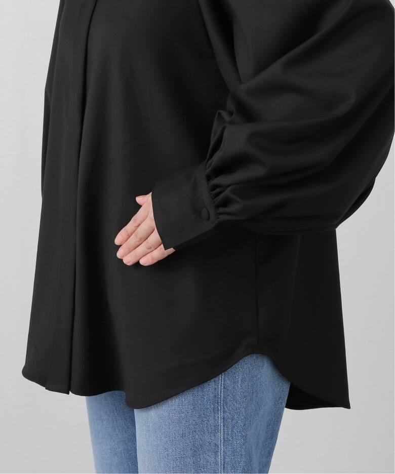 Washable Gather Blouse（シャツ／ブラウス）｜L