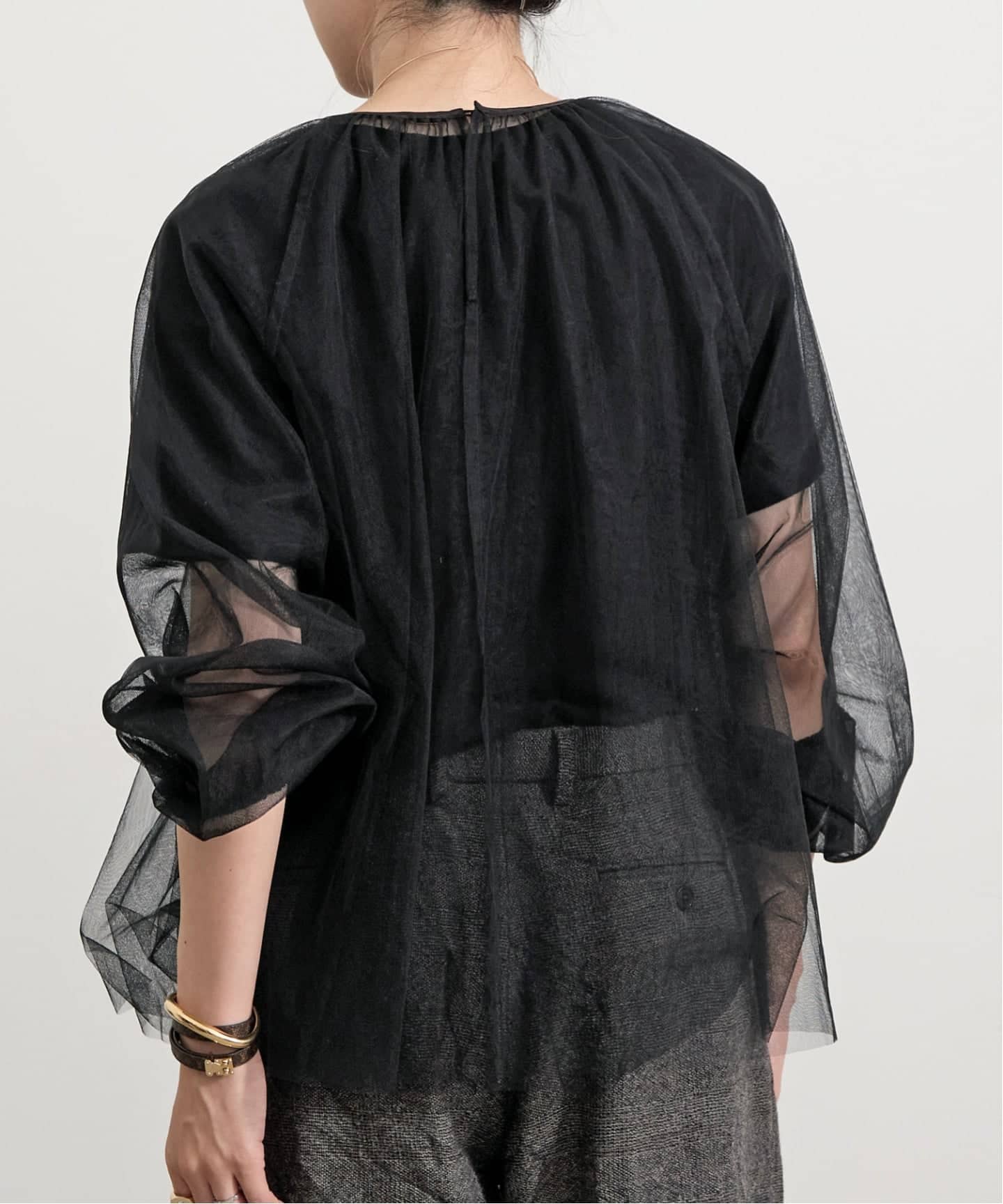 L`Appartment チュールビスチェ　アパルトモン Lisiere L'Appartement リジェール アパルトモン FEMME 23AW
