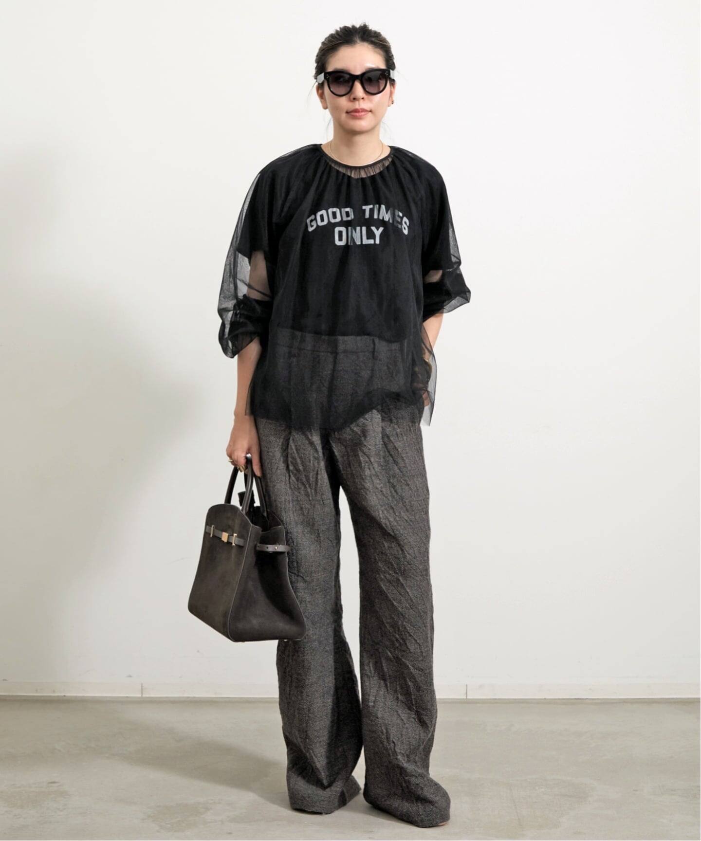 Tulle Blouse（シャツ／ブラウス）｜L'Appartement（アパルトモン）の
