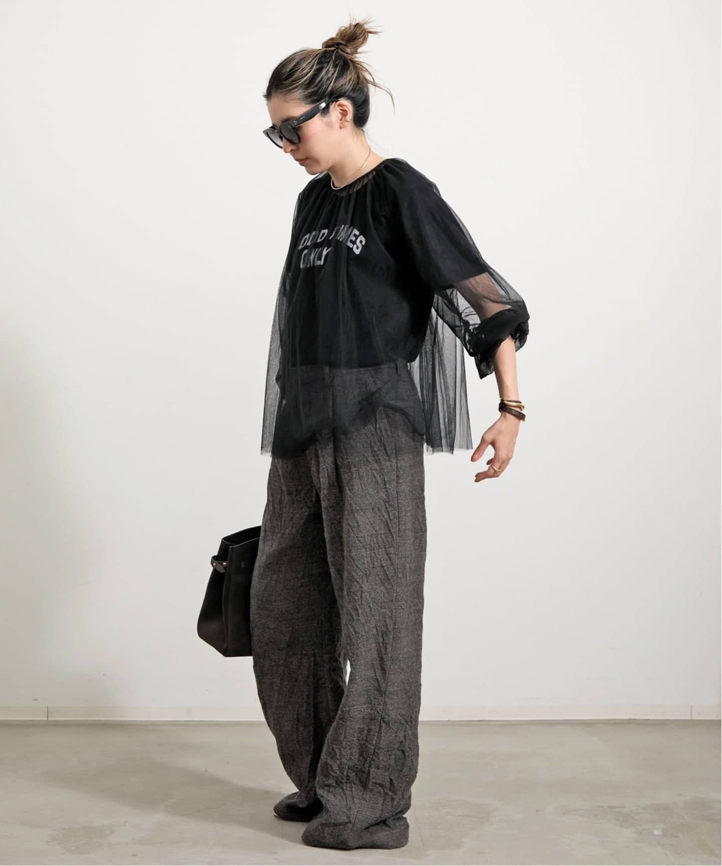 Tulle Blouse（シャツ／ブラウス）｜L'Appartement（アパルトモン）の