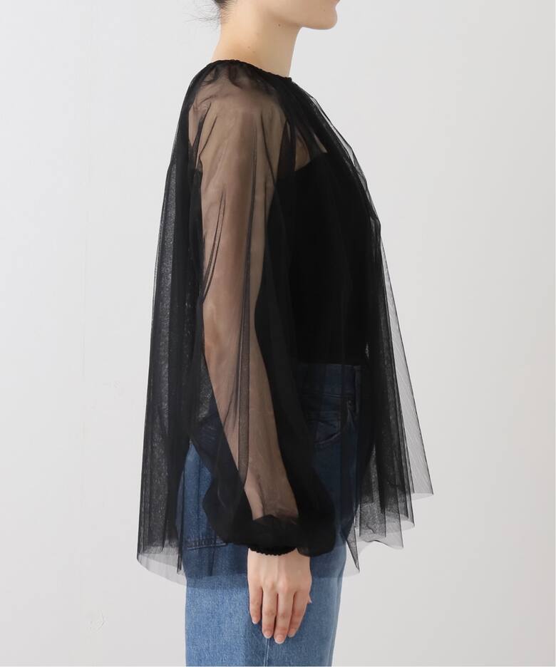 Tulle Blouse（シャツ／ブラウス）｜L