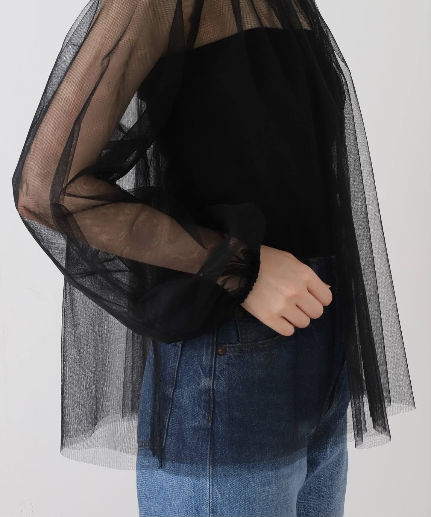 Tulle Blouse（シャツ／ブラウス）｜L'Appartement（アパルトモン）の