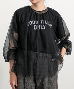 Tulle Blouse（シャツ／ブラウス）｜L