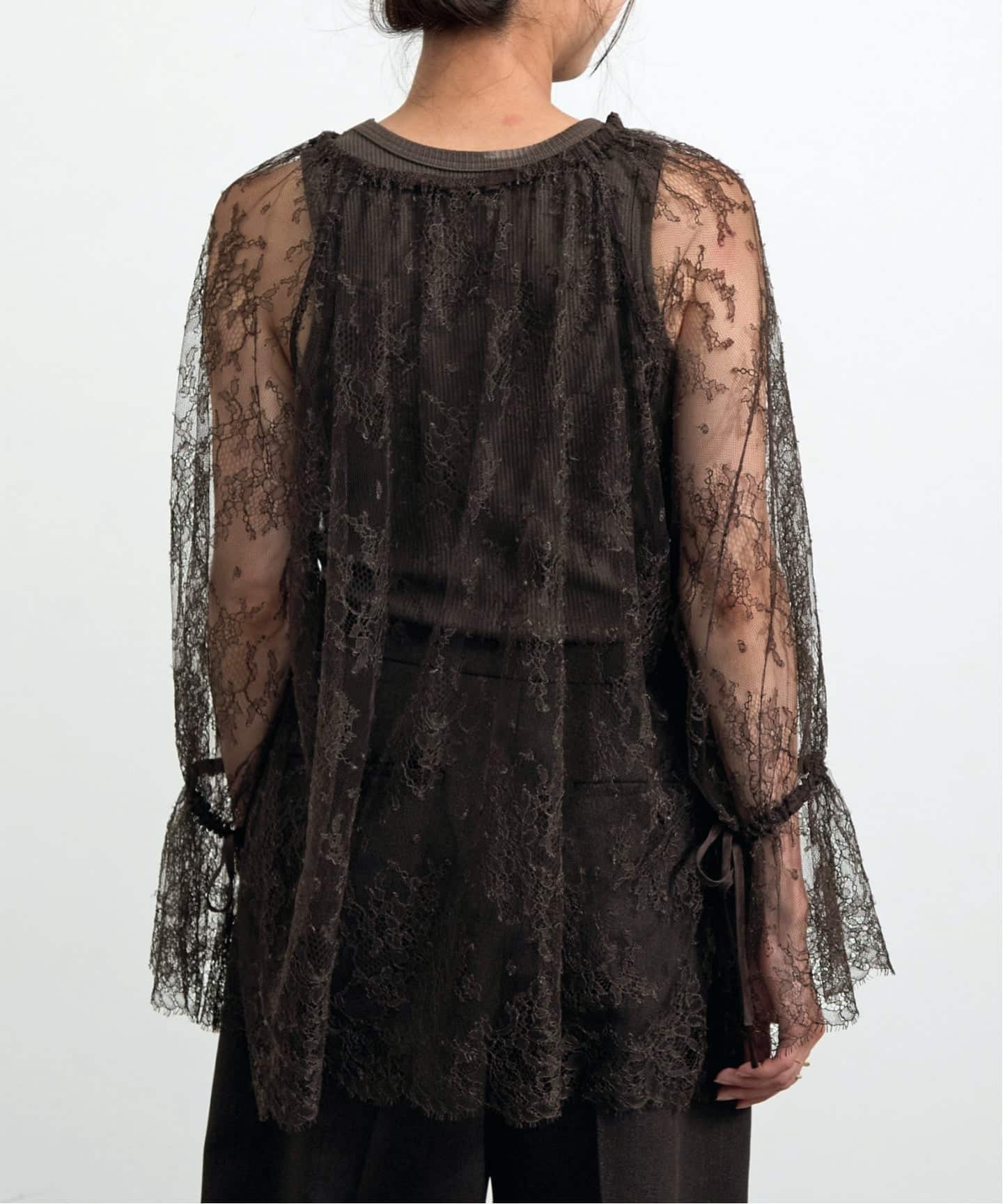 Lace Blouse（シャツ／ブラウス）｜L'Appartement（アパルトモン