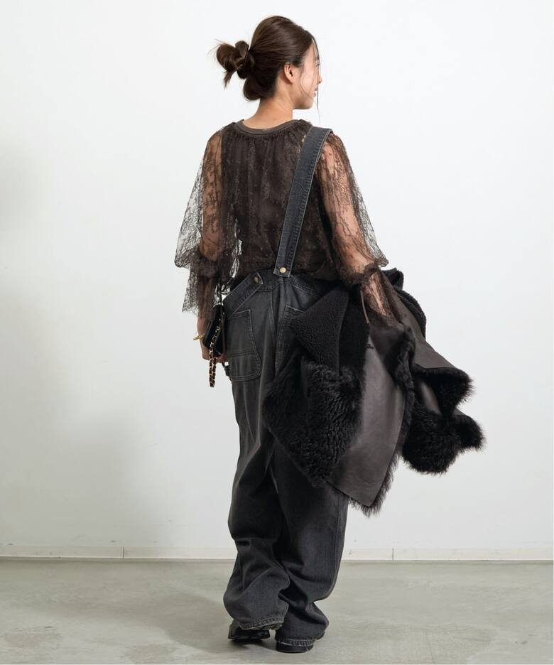 Lace Blouse（シャツ／ブラウス）｜L