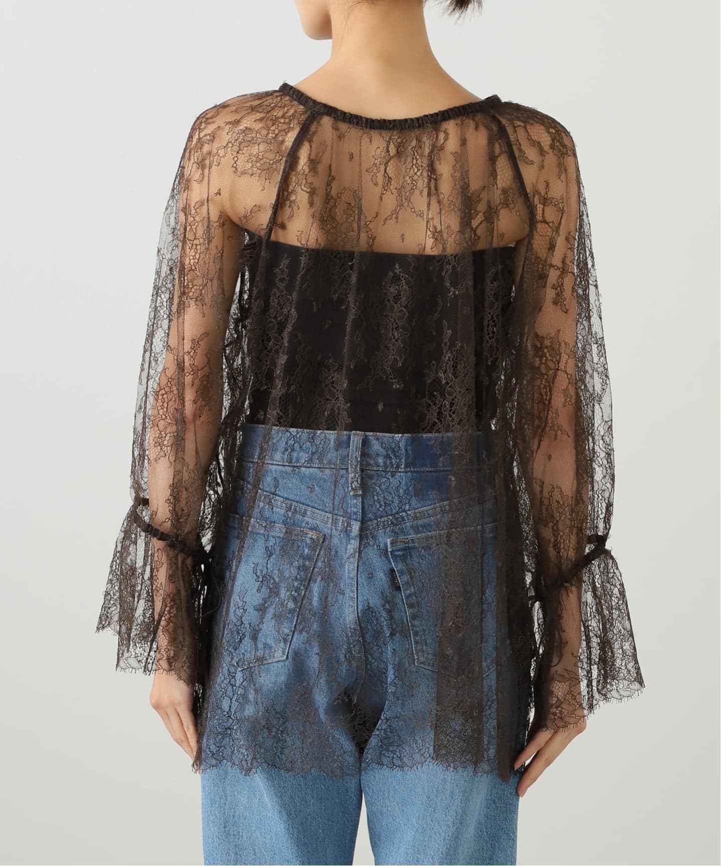 アパルトモン リジエール 24AW Lace Blouse レースブラウス Lace Blouse（シャツ／ブラウス）｜L'Appartement（アパルトモン