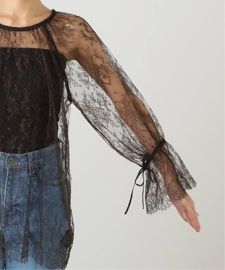 Lace Blouse（シャツ／ブラウス）｜L