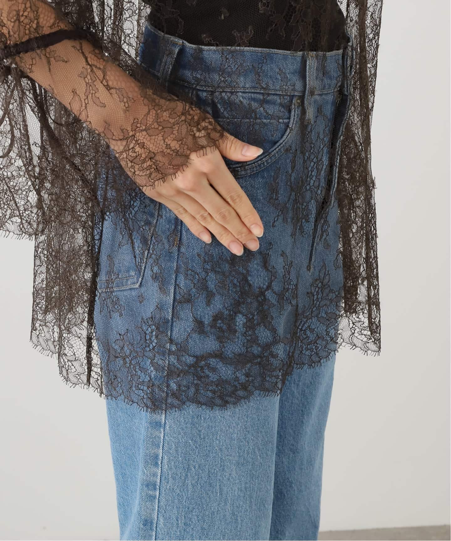 Lace Blouse（シャツ／ブラウス）｜L'Appartement（アパルトモン