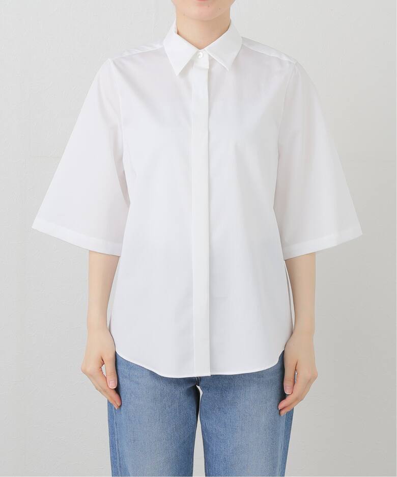 Half Sleeve Shirt（シャツ／ブラウス）｜L