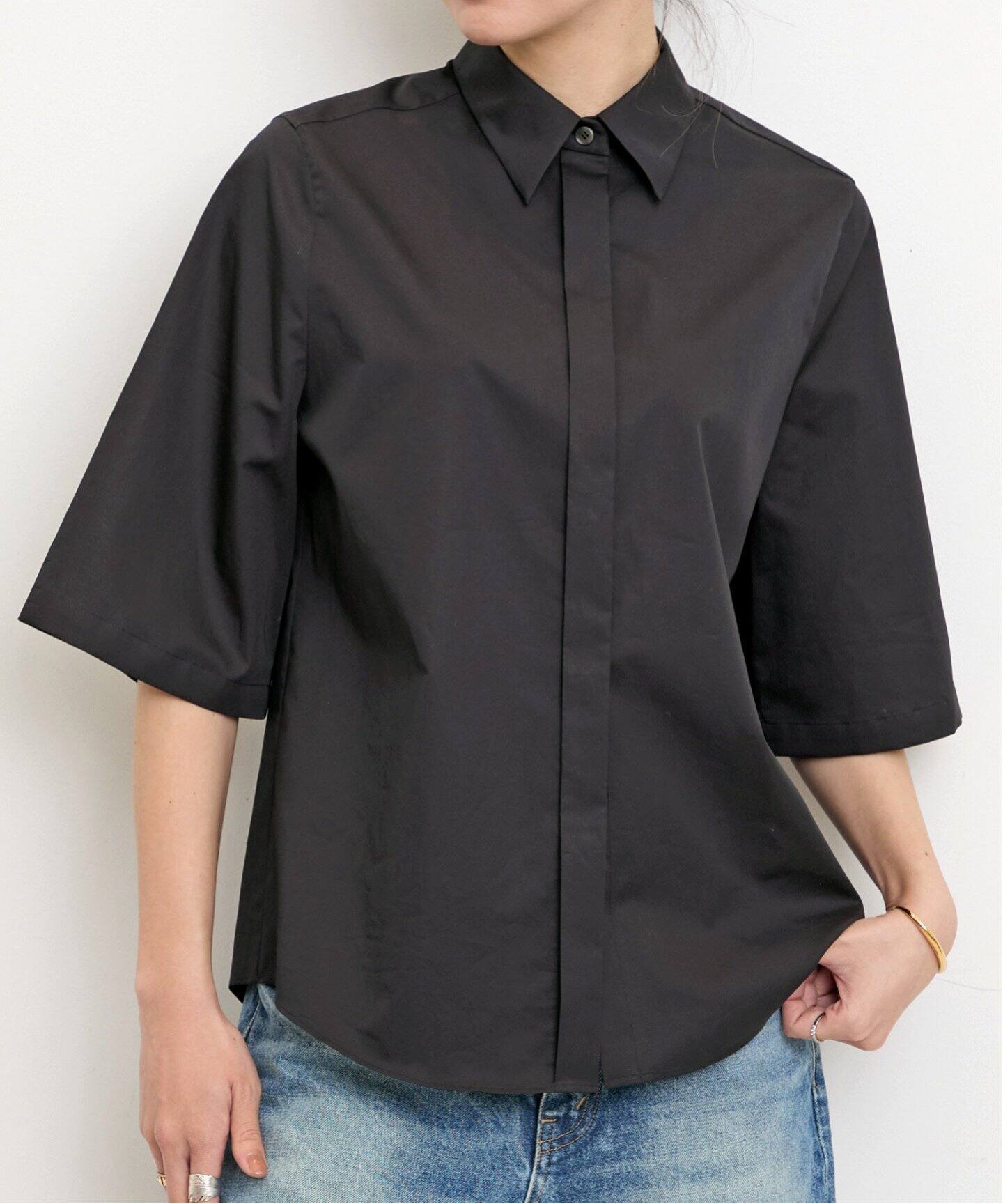 Half Sleeve Shirt（シャツ／ブラウス）｜L