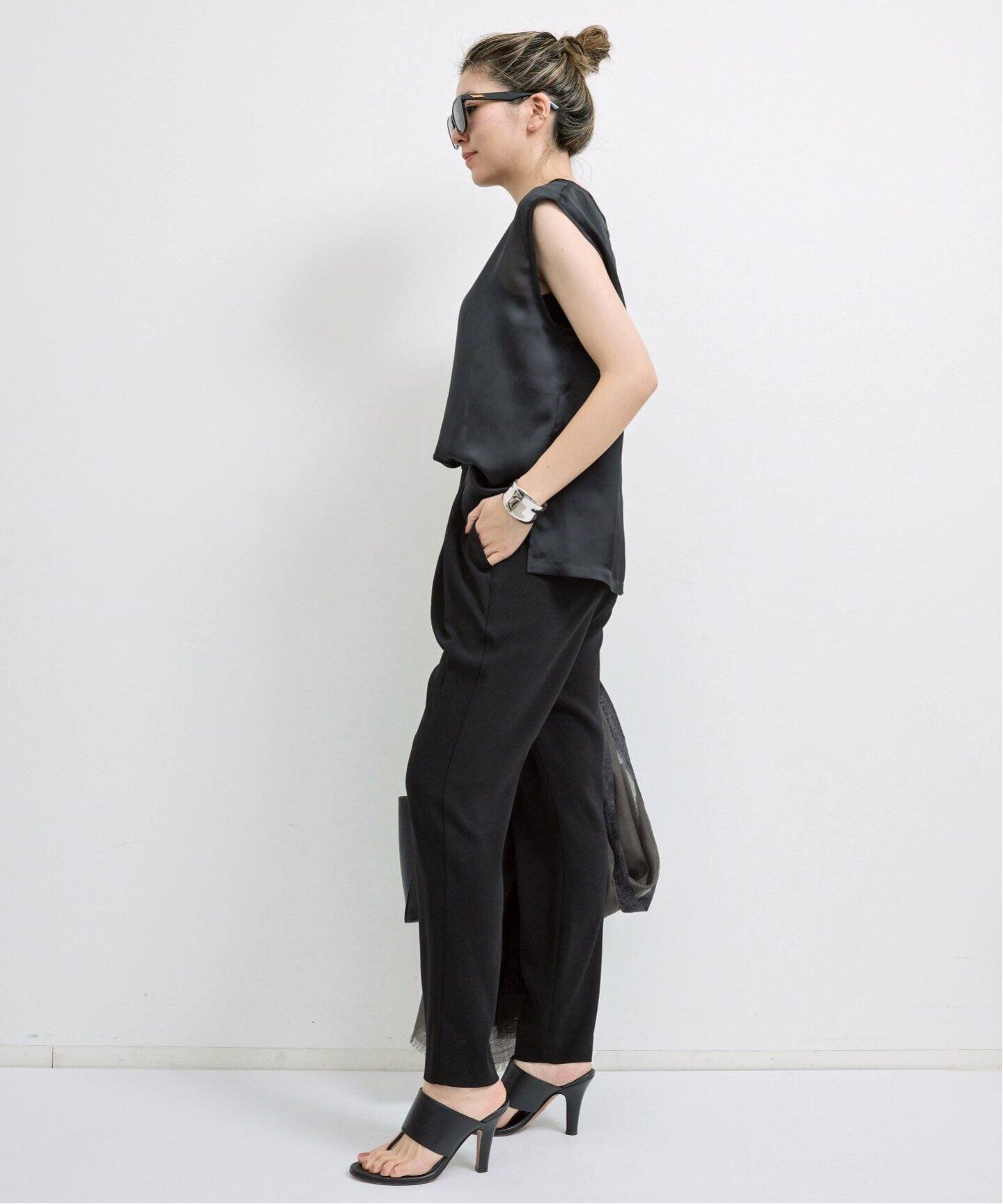 No Sleeve Sheer Blouse（シャツ／ブラウス）｜L'Appartement