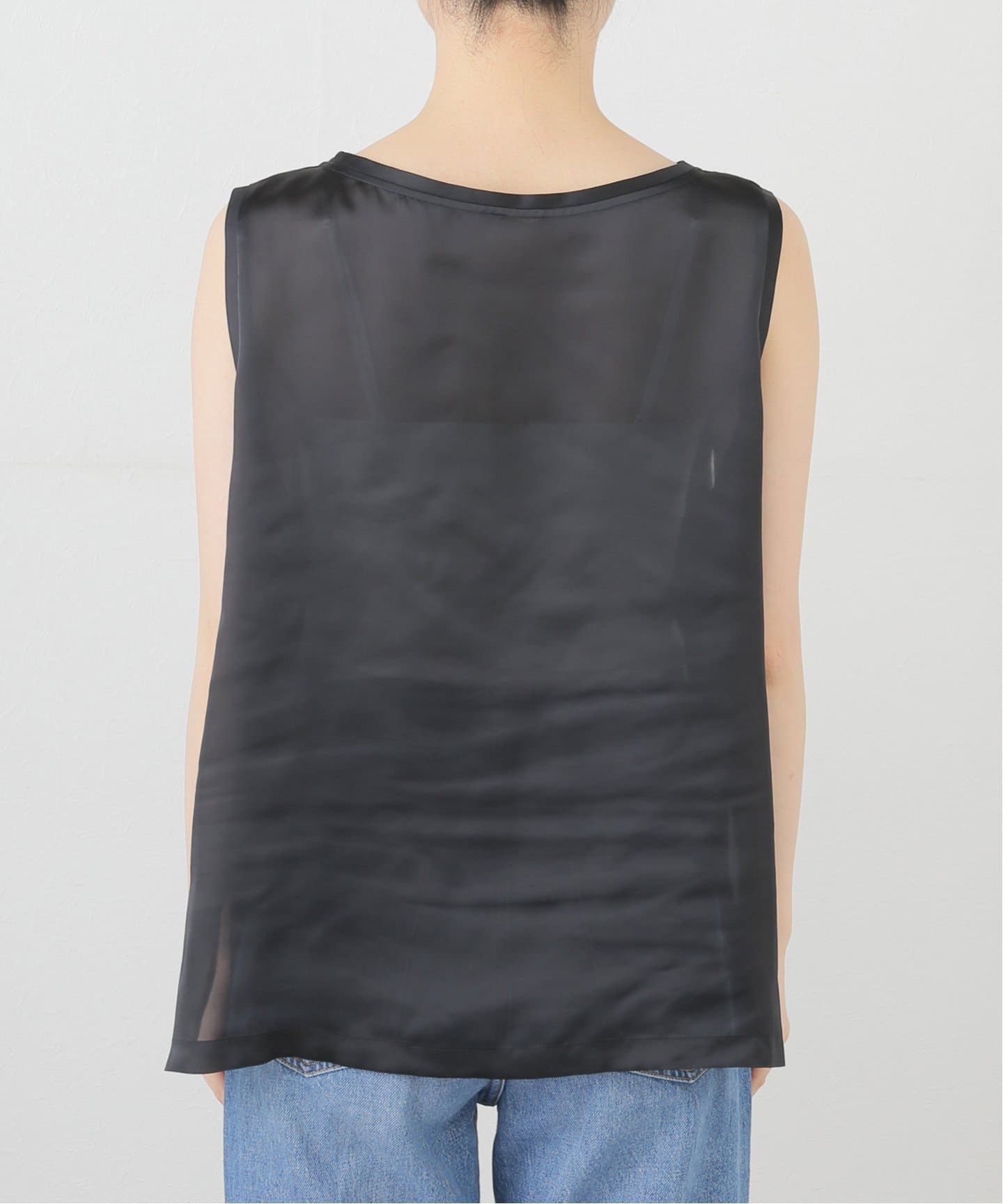 No Sleeve Sheer Blouse（シャツ／ブラウス）｜L'Appartement