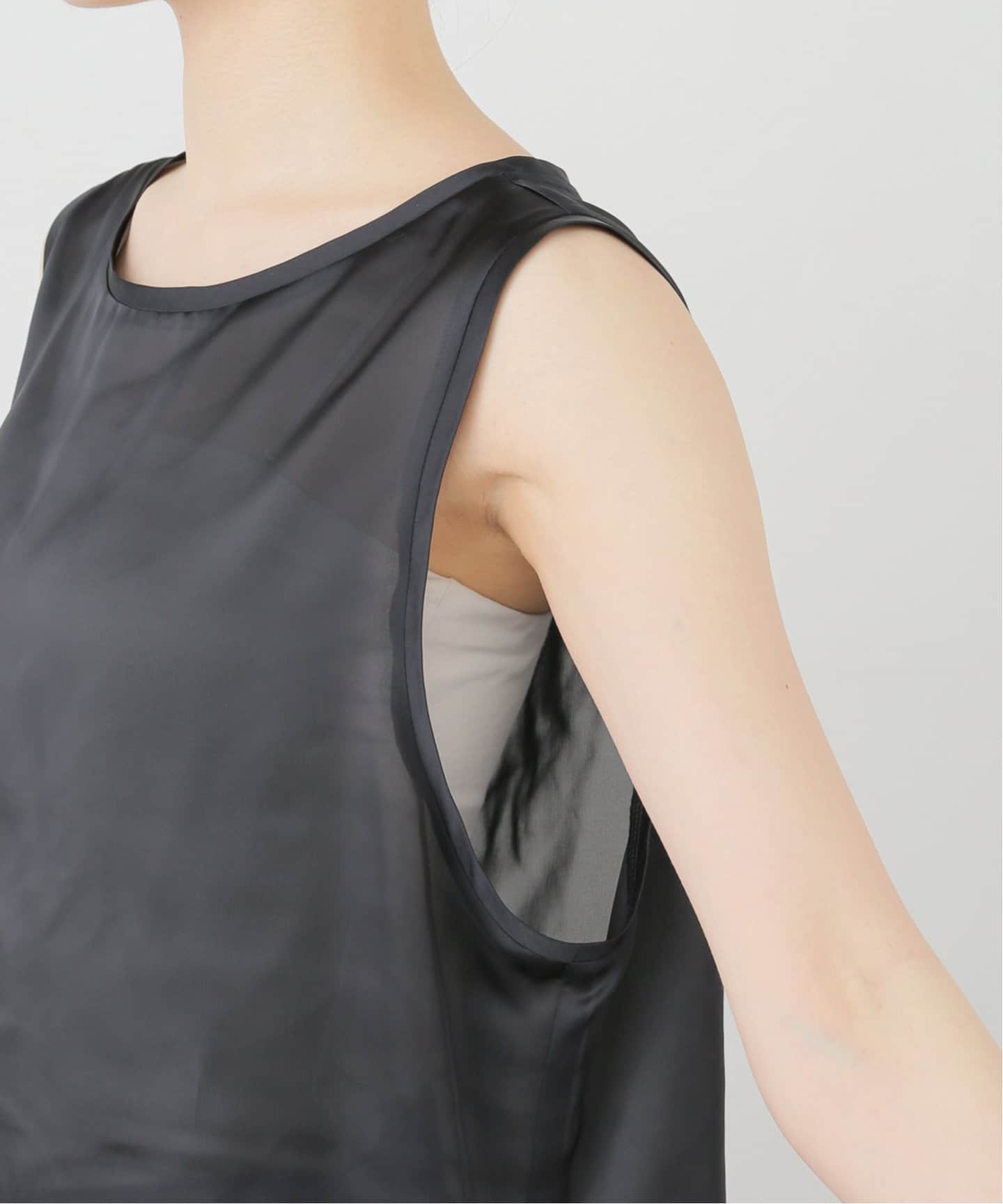 No Sleeve Sheer Blouse（シャツ／ブラウス）｜L'Appartement