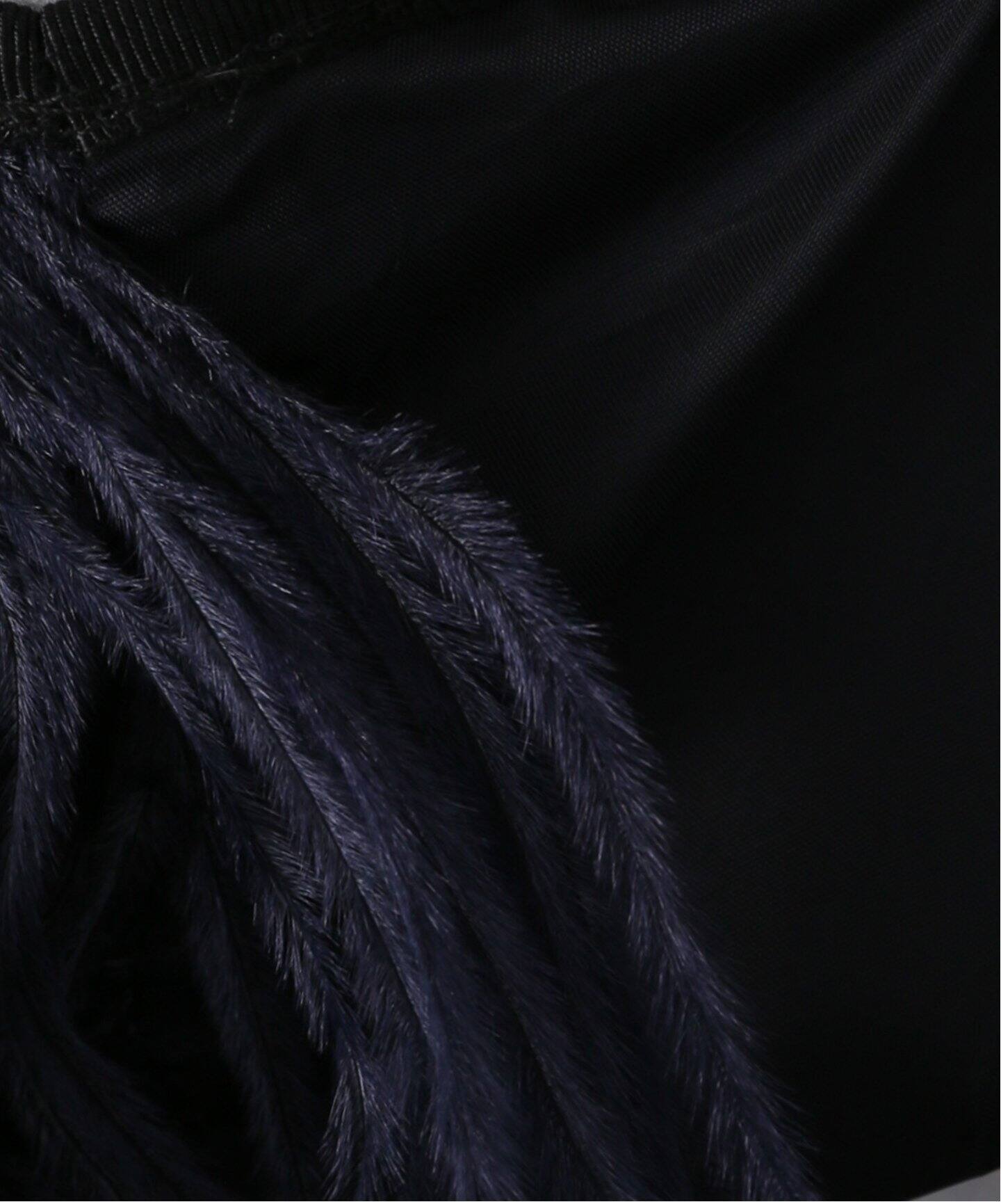FEATHER BUSTIER（その他トップス）｜L