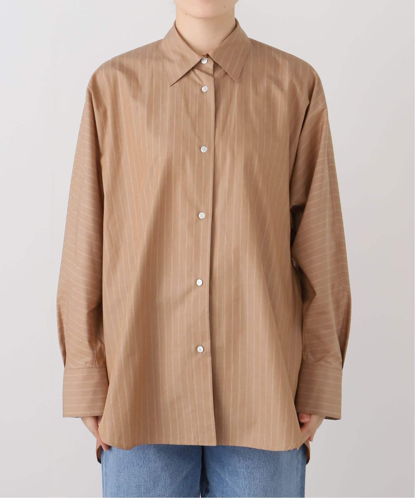 トップス L'Appartement Stripe Sheer Shirt L'Appartement Stripe Sheer Shirts