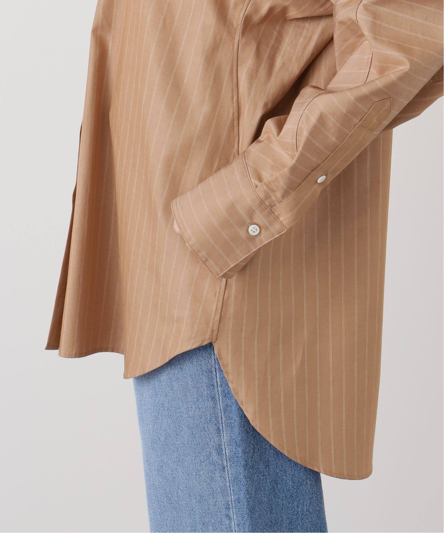 DOLMAN SLEEVE STRIPE SHIRT（シャツ／ブラウス）｜L'Appartement