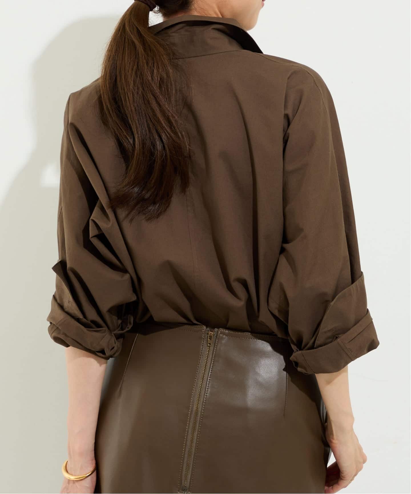 ORDINARY JOY/オーディナリー ジョイ】DOLMAN SLEEVE SHIRT