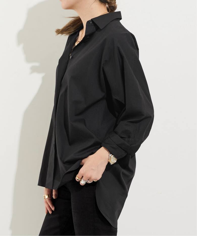 ORDINARY JOY/オーディナリー ジョイ】DOLMAN SLEEVE SHIRT（シャツ 