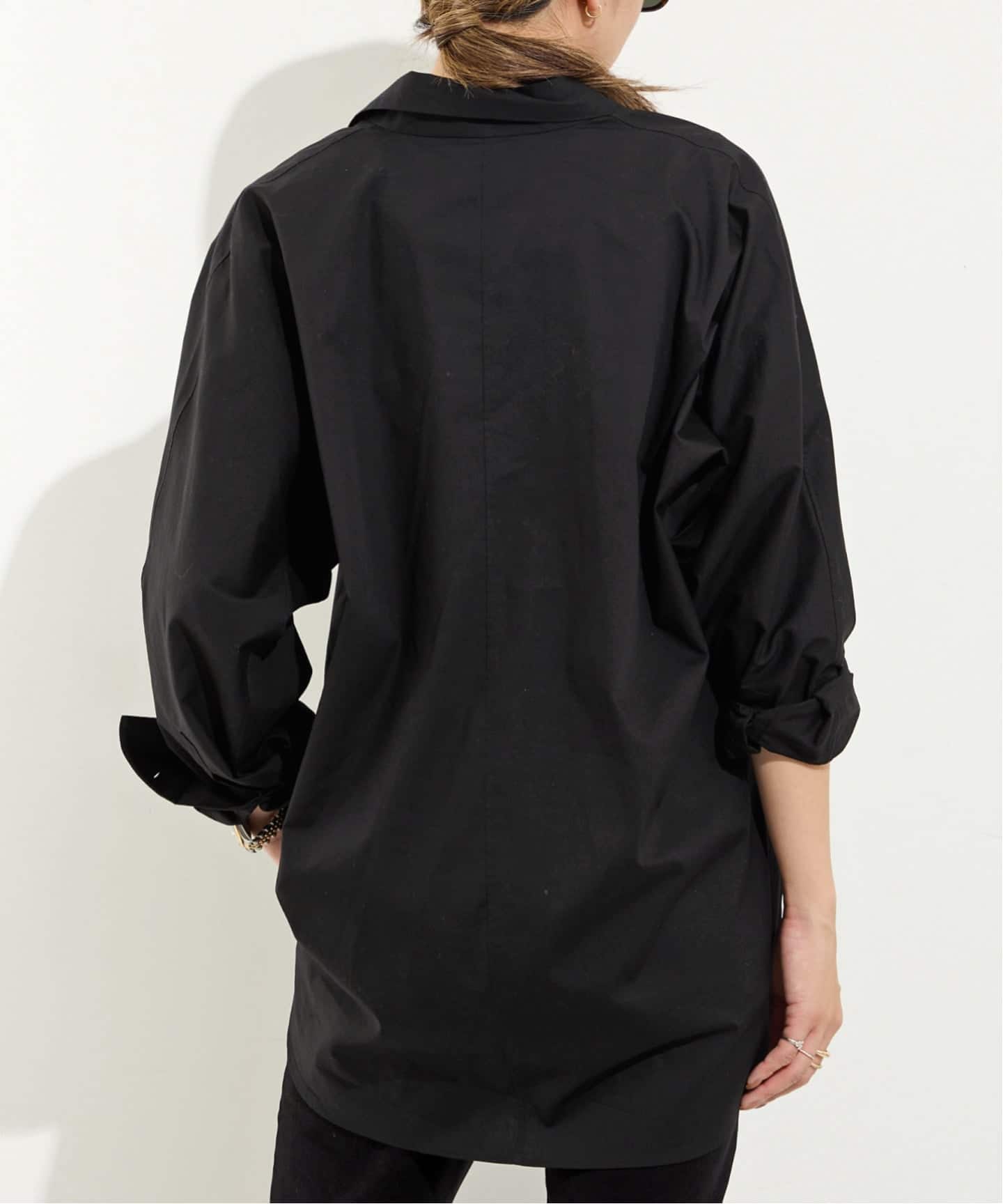 ORDINARY JOY/オーディナリー ジョイ】DOLMAN SLEEVE SHIRT（シャツ